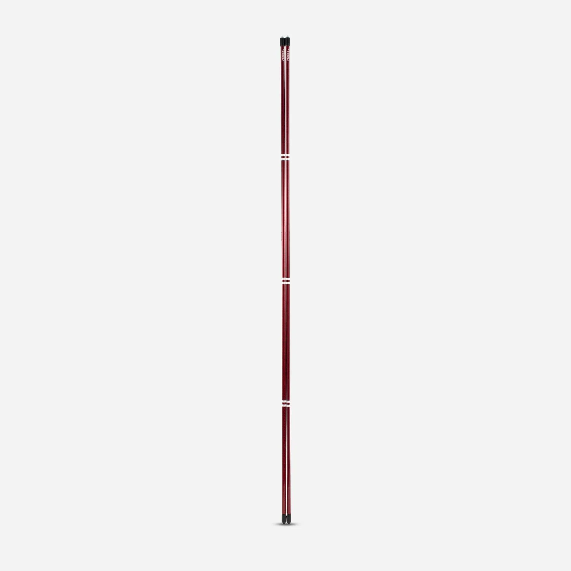 Carbon Fibre Alignment Stick Set in Red - Image 2