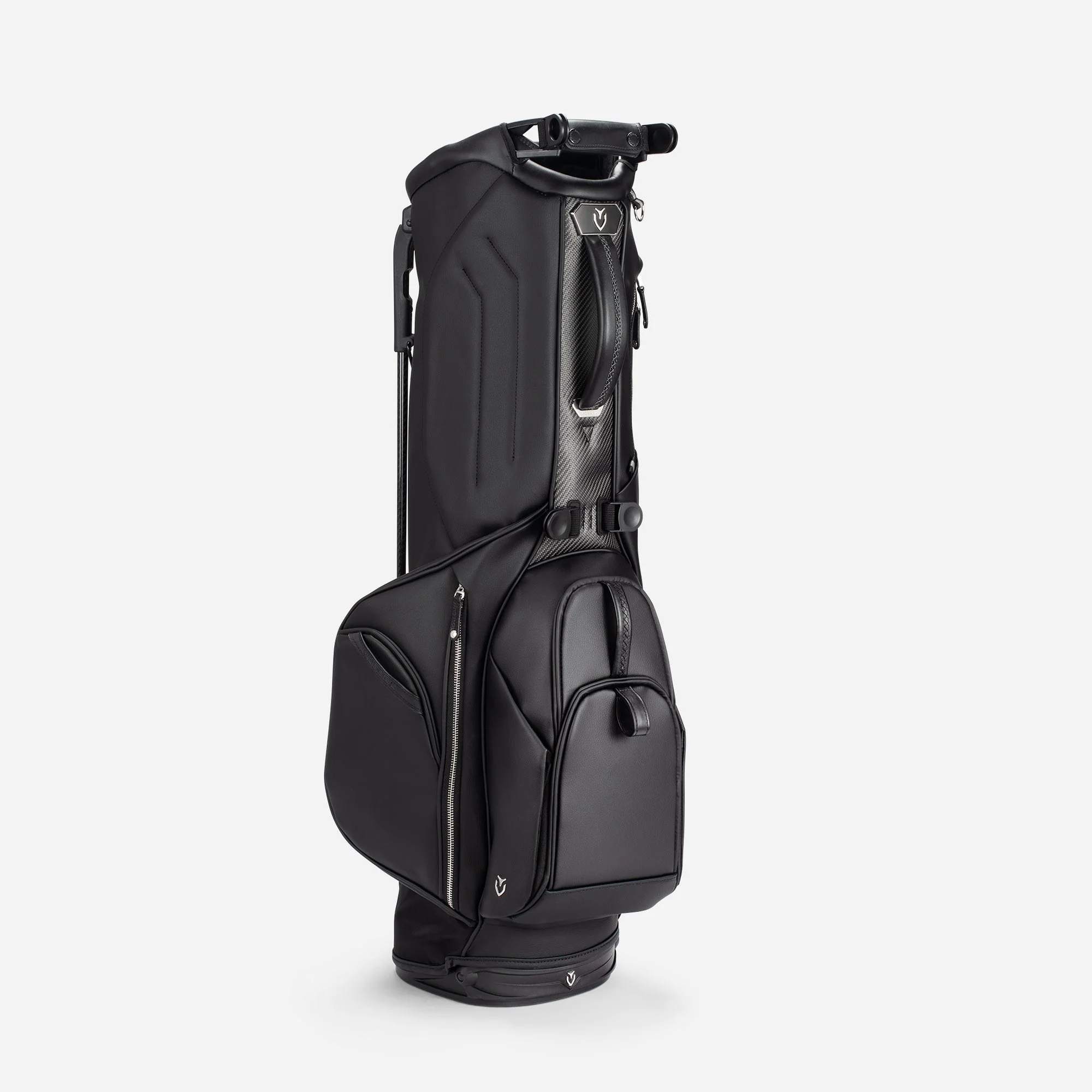 Lux Carbon Stand In Pebbled Black - Image 3