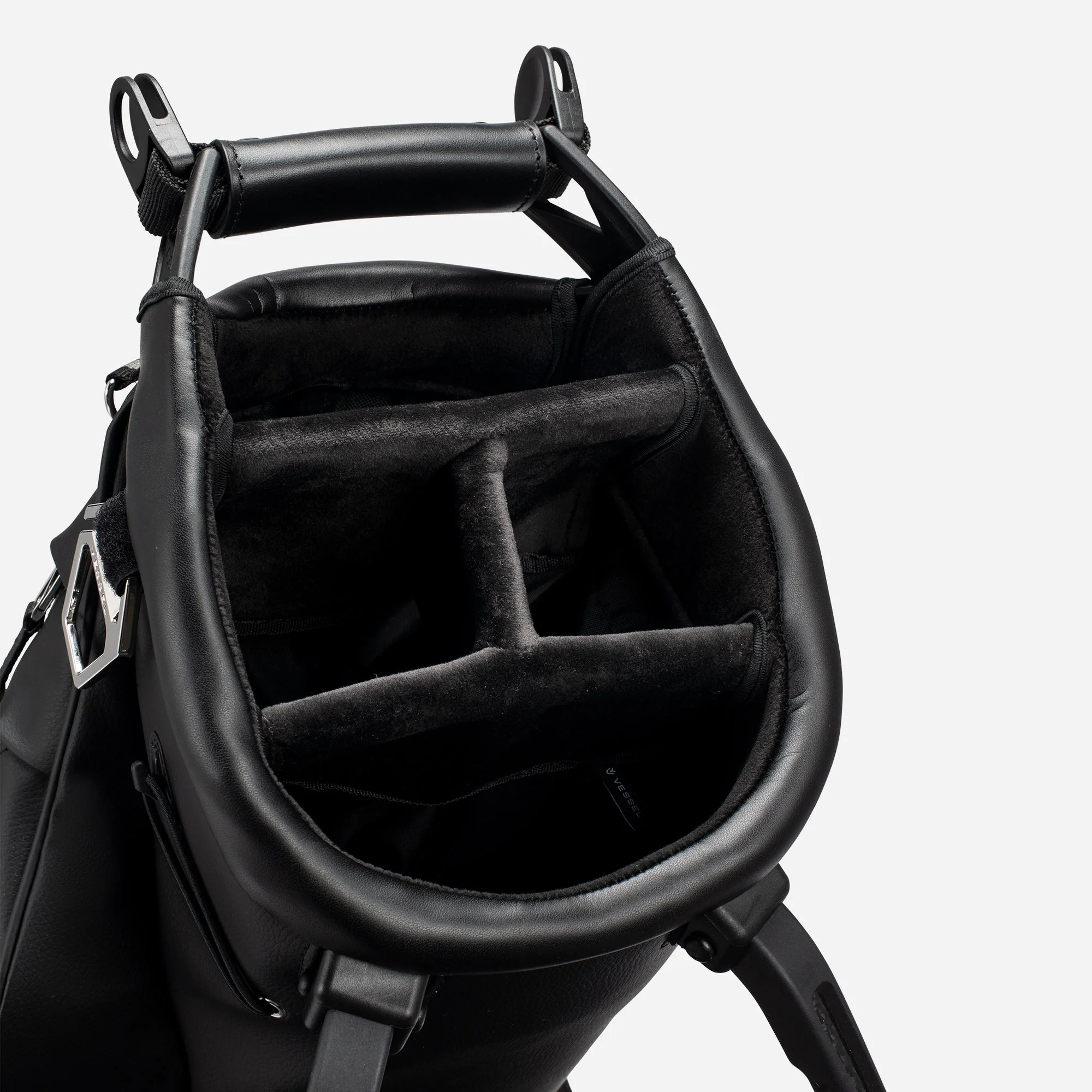 Lux Carbon Stand In Pebbled Black - Image 4