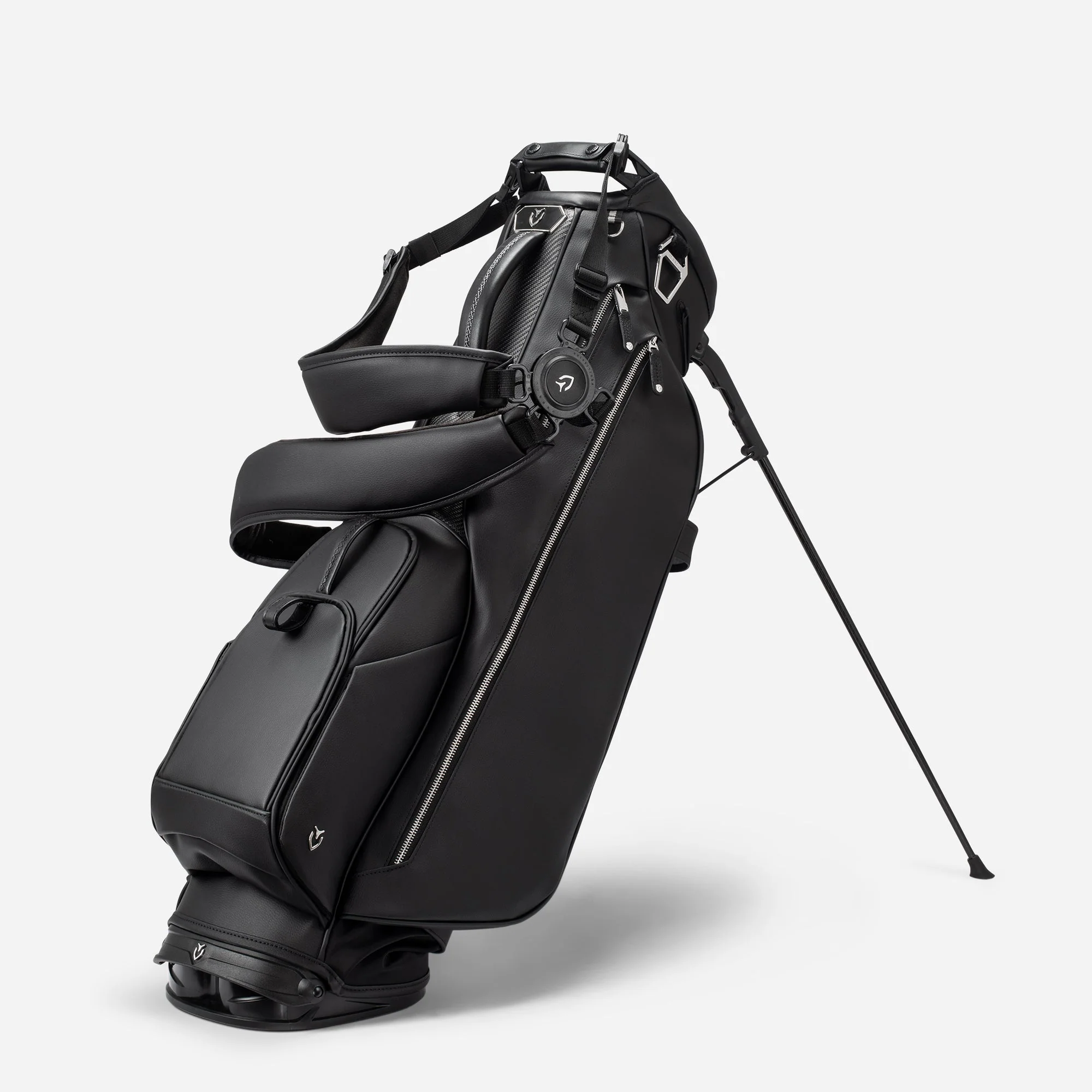 Lux Carbon Stand In Pebbled Black - Image 5