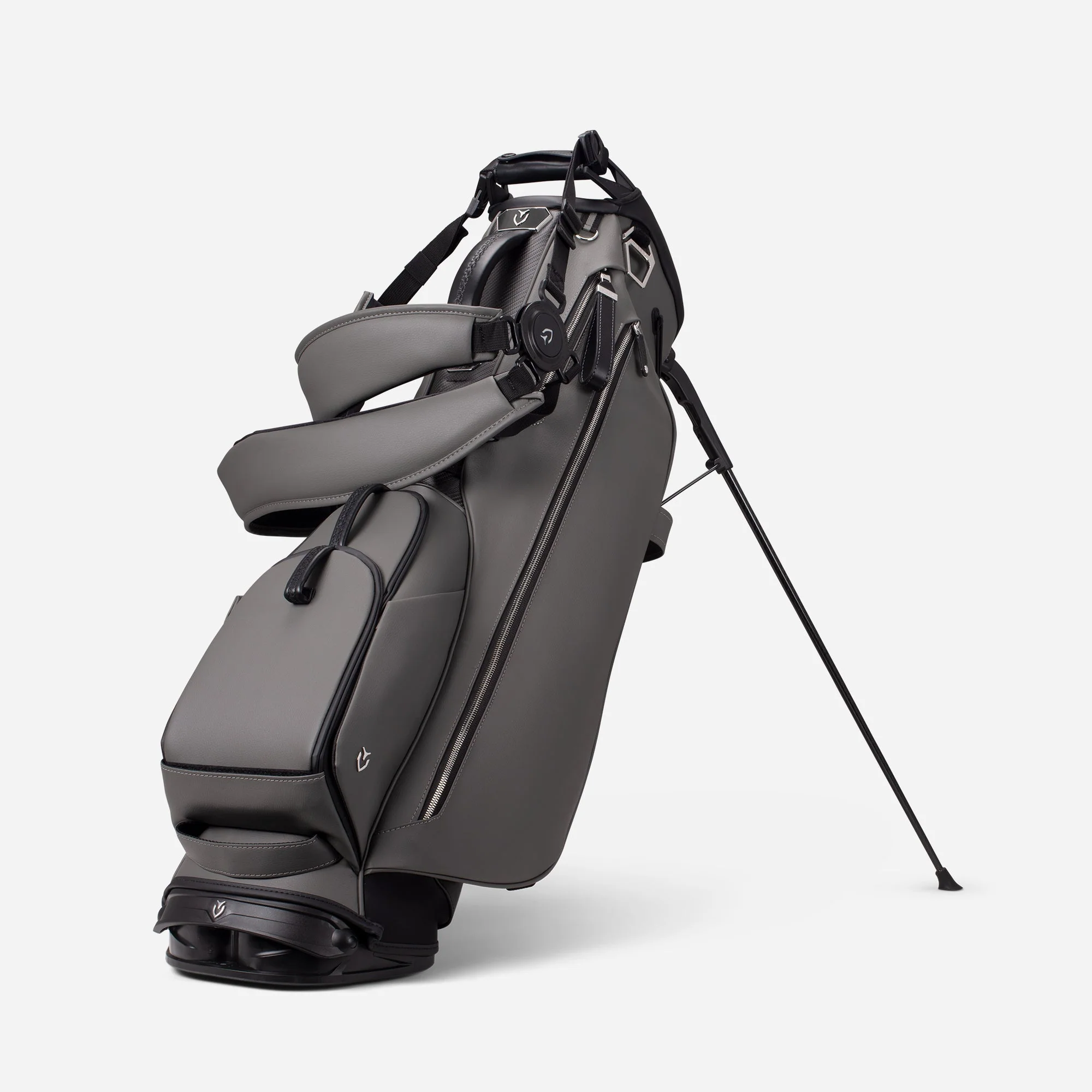 Lux Carbon Stand in Pebbled Grey - Image 3