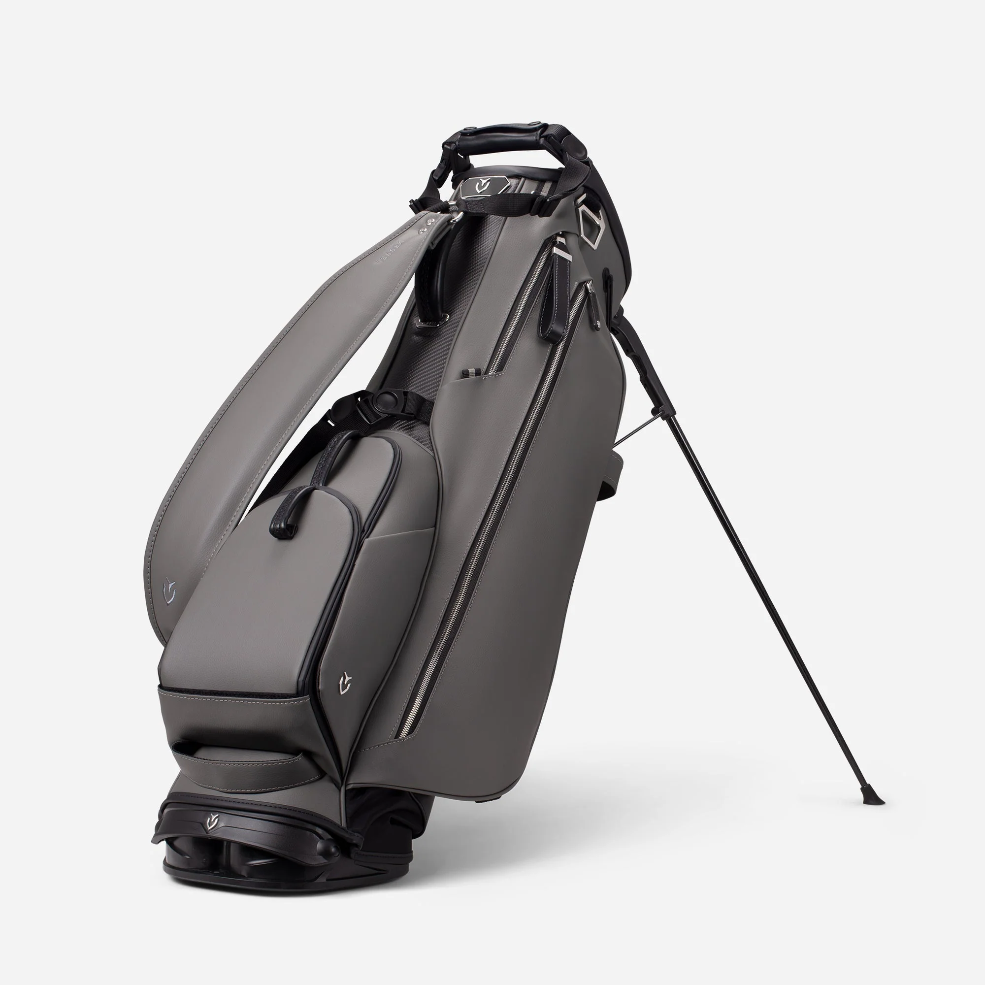 Lux Carbon Stand in Pebbled Grey - Image 4