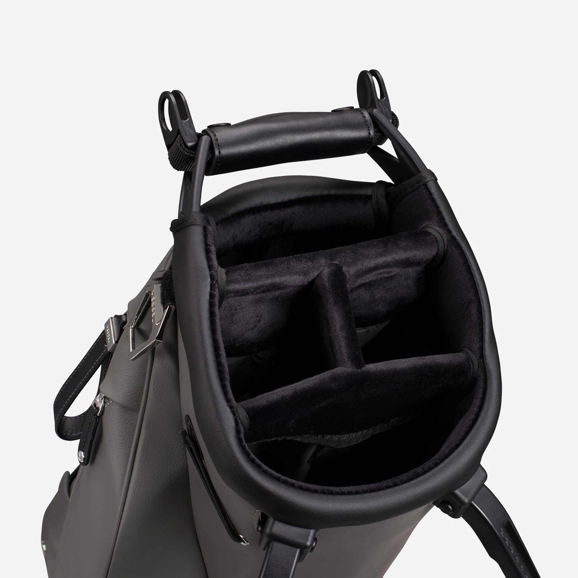 Lux Carbon Stand in Pebbled Grey - Image 5