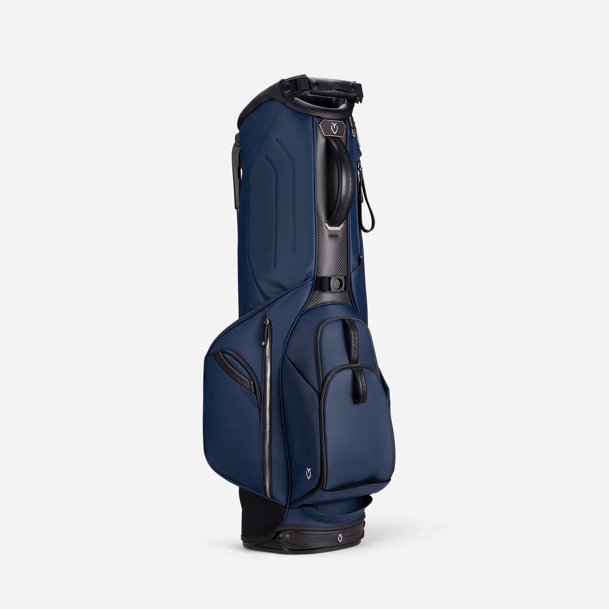 Lux Carbon Stand In Pebbled Navy - Image 3