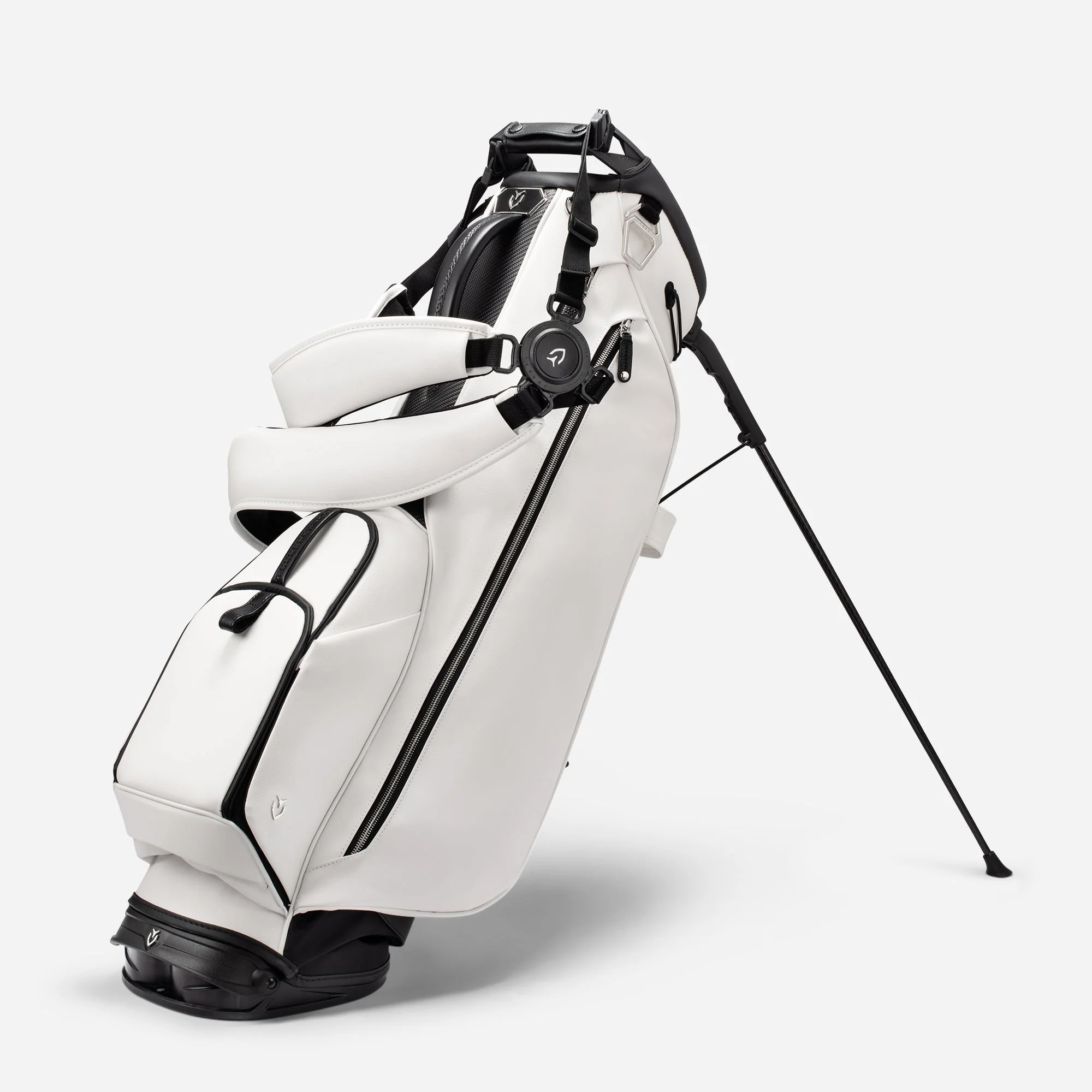 Lux Carbon Stand In Pebbled White - Image 2