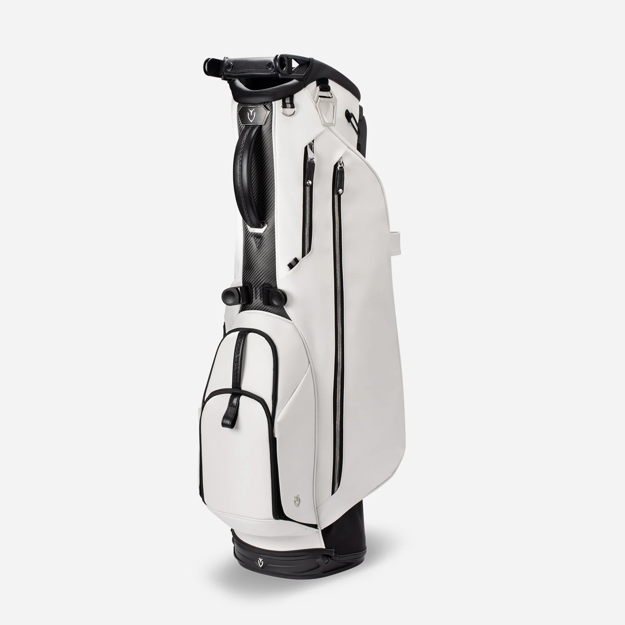 Lux Carbon Stand In Pebbled White - Image 3