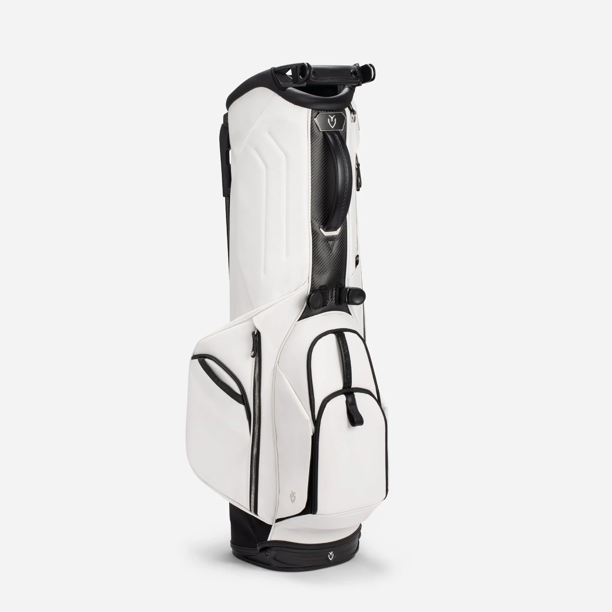 Lux Carbon Stand In Pebbled White - Image 4