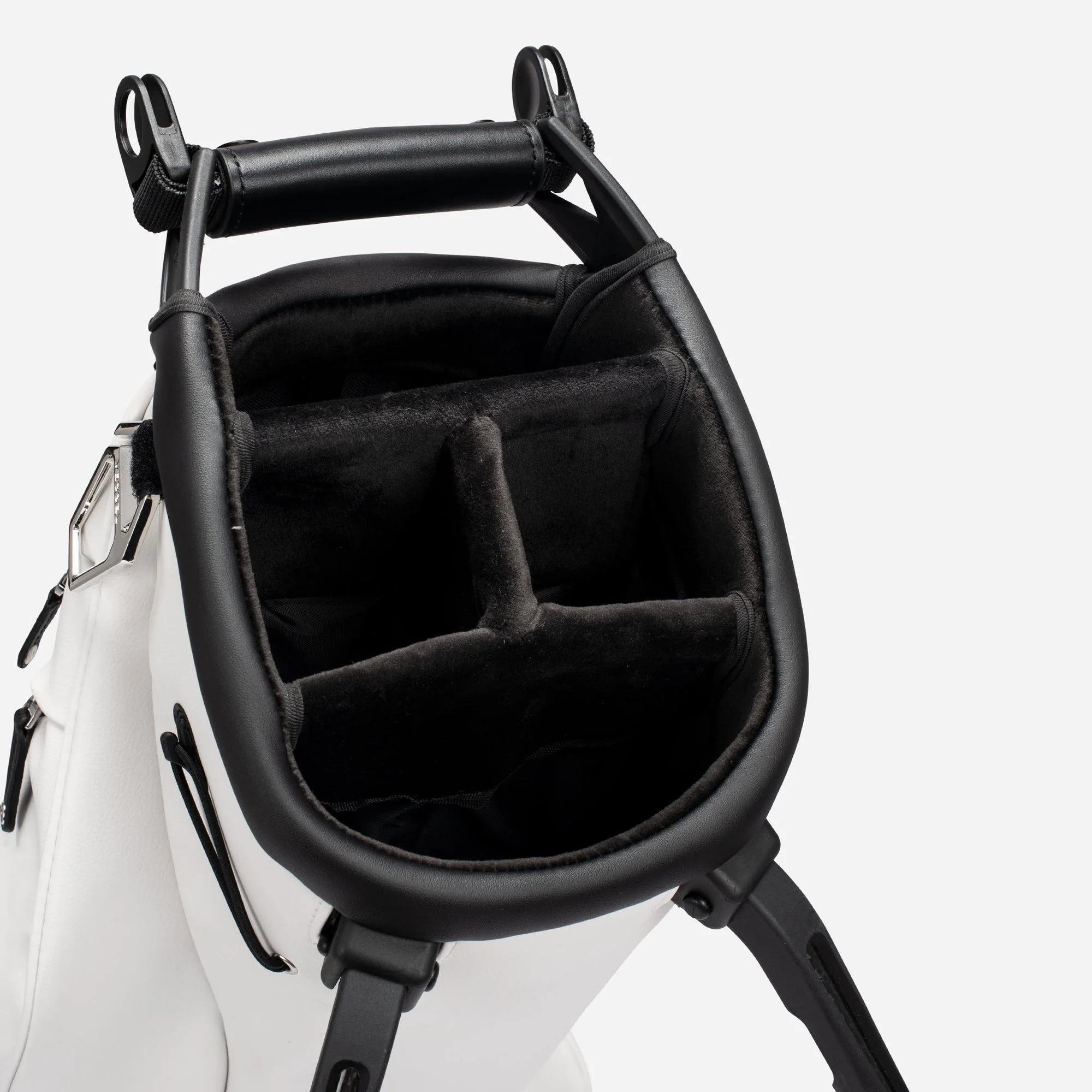 Lux Carbon Stand In Pebbled White - Image 5