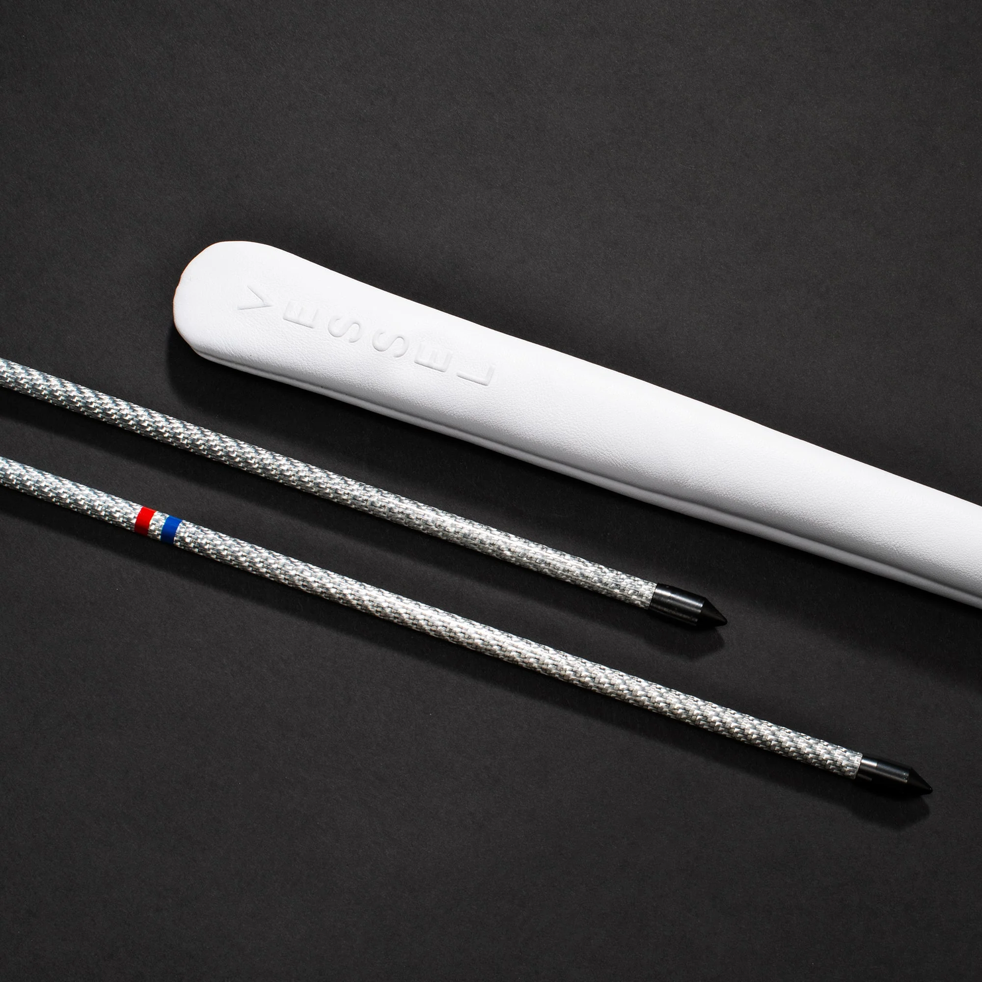 Embossé Alignment Stick Cover in White - Image 5