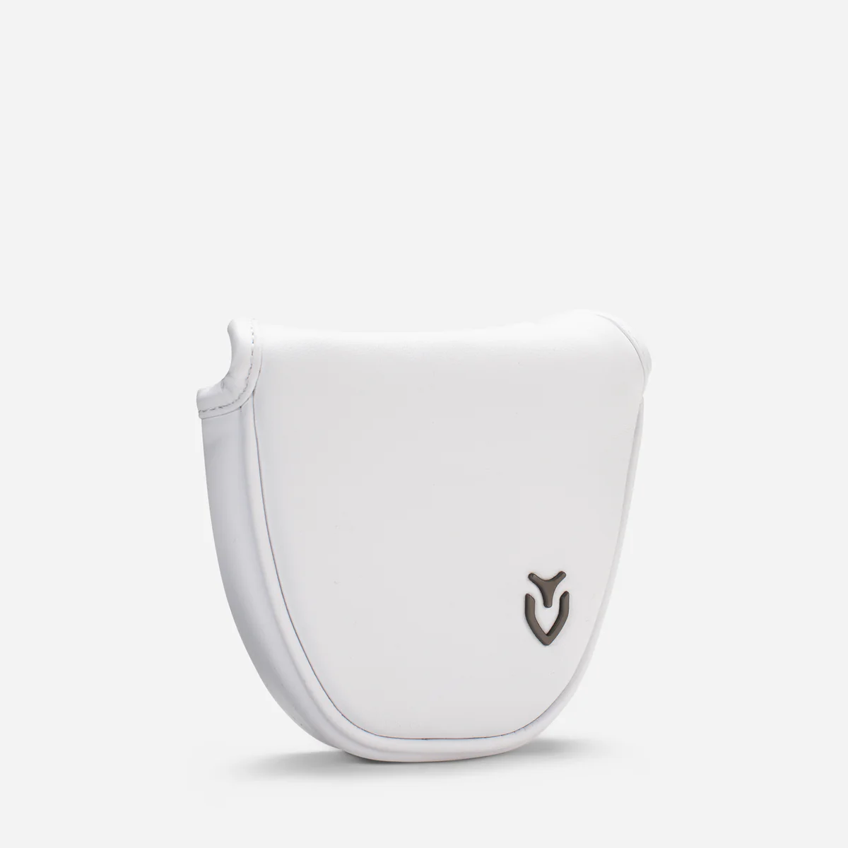 Genuine Leather Mallet Cover in White