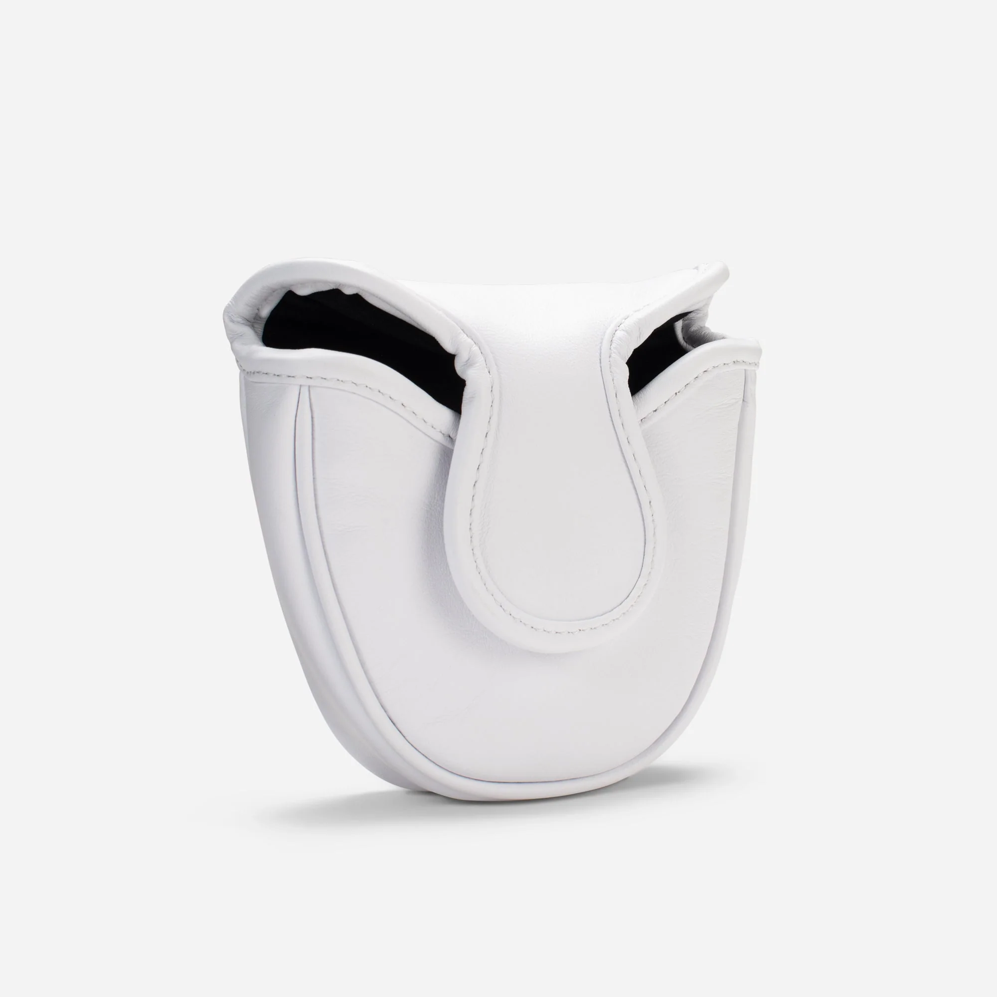 Genuine Leather Mallet Cover in White - Image 2