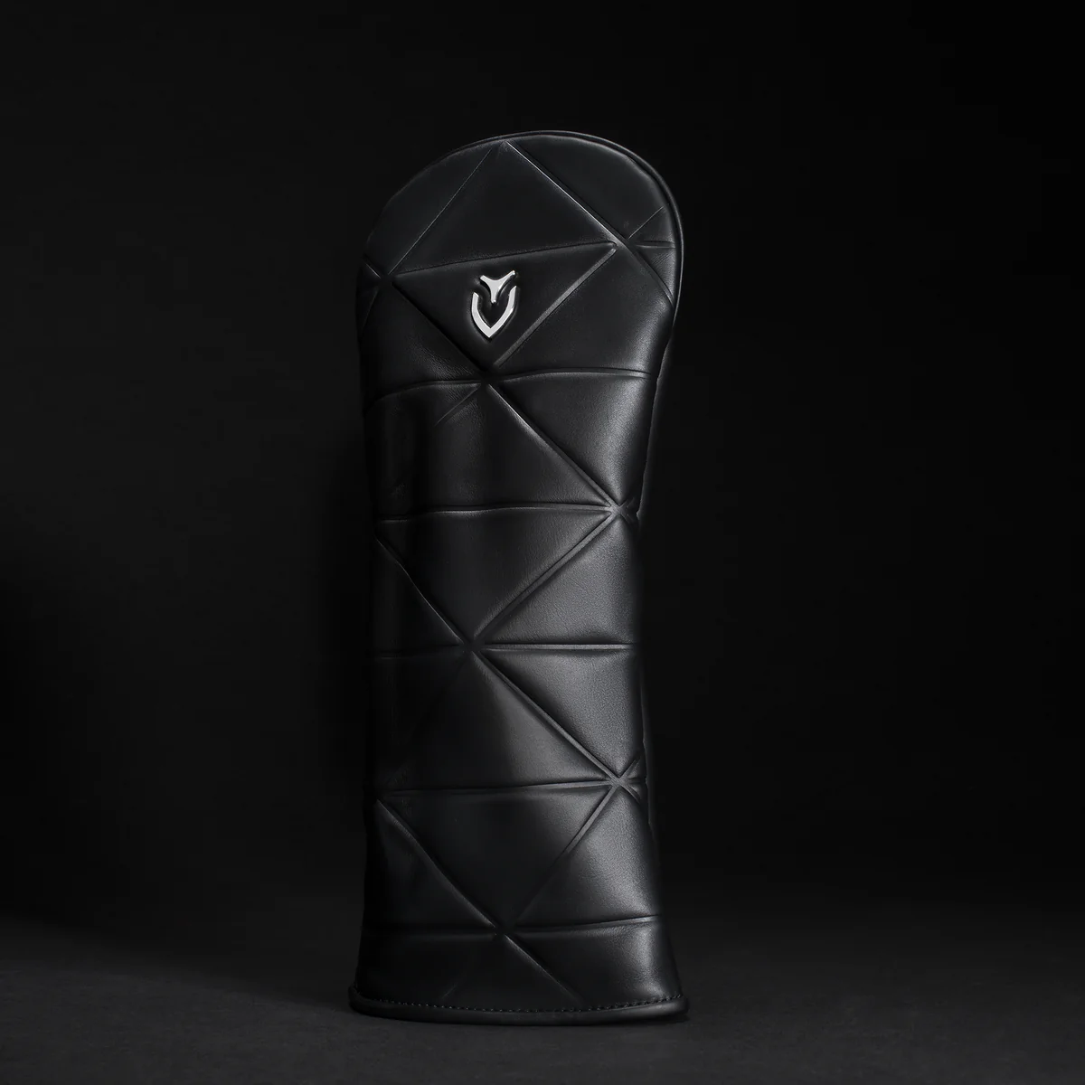 Geometric Headcover in Black - Image 5