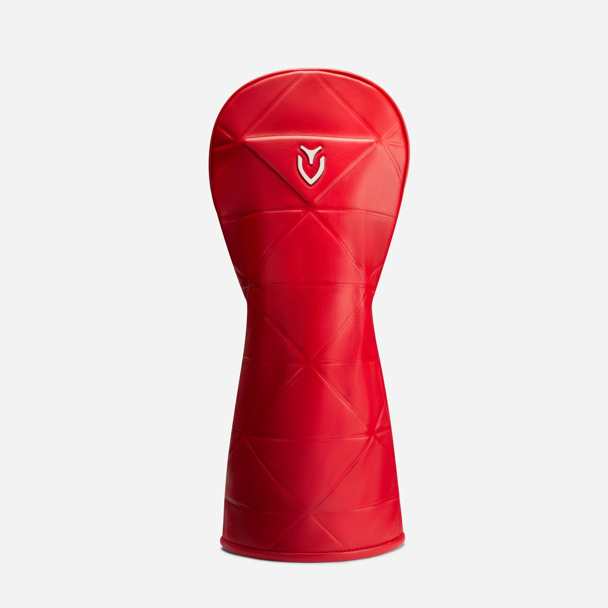 Geometric Headcover in Red - Image 3