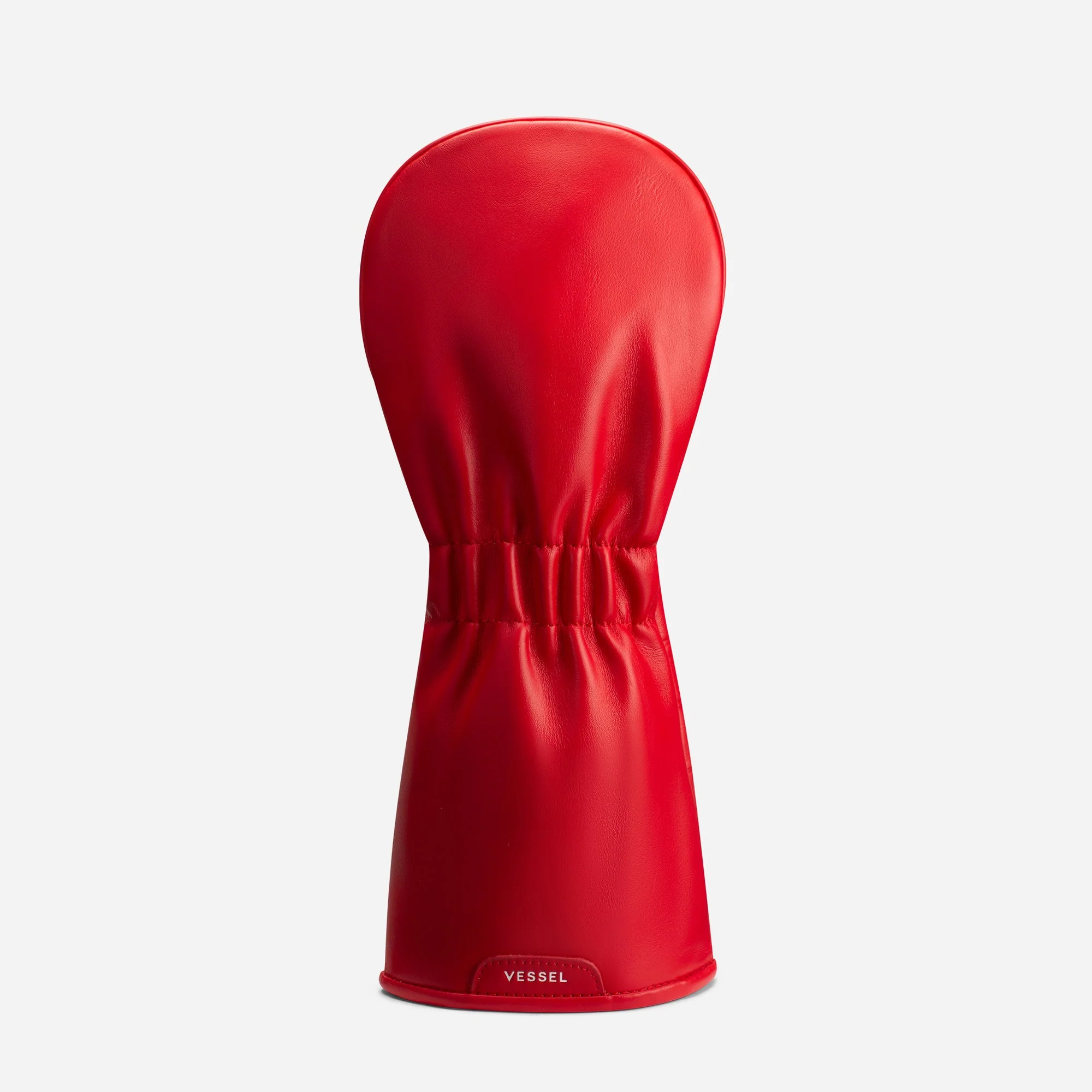 Geometric Headcover in Red - Image 4