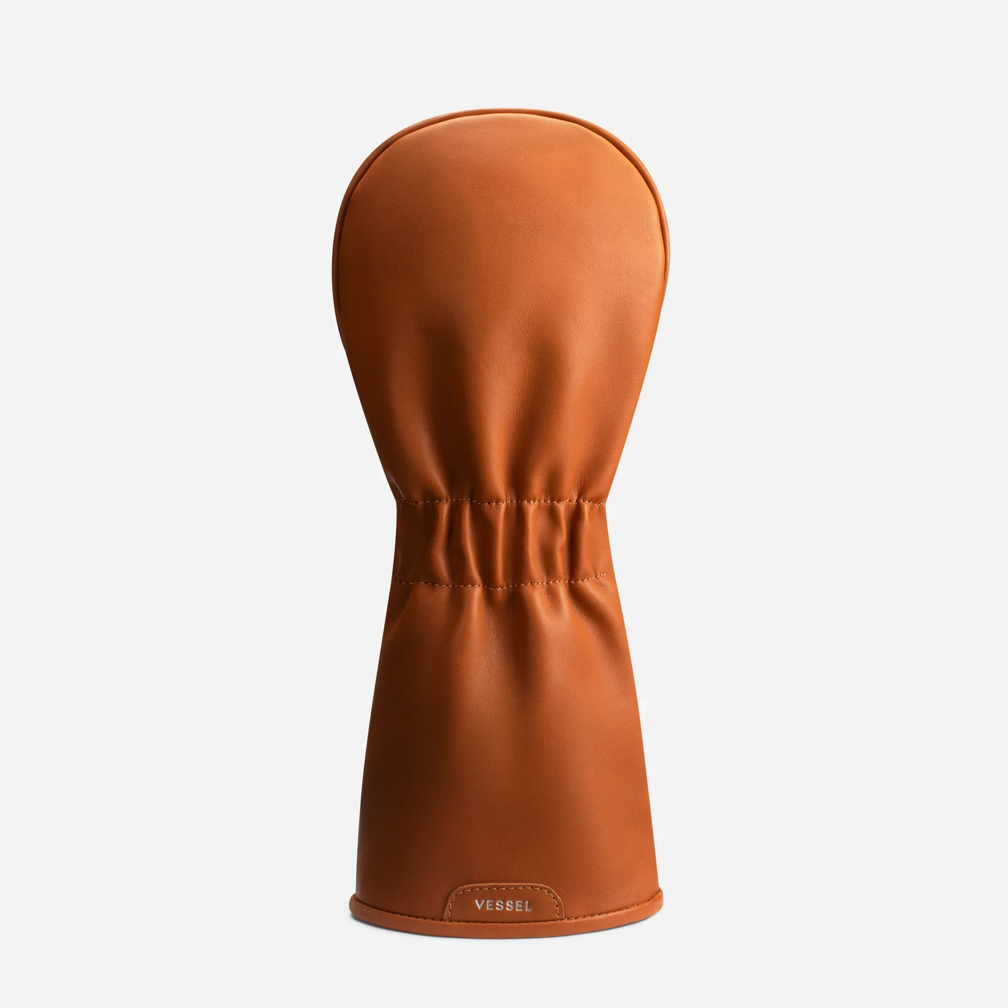 Geometric Headcover in Smooth Brown - Image 4