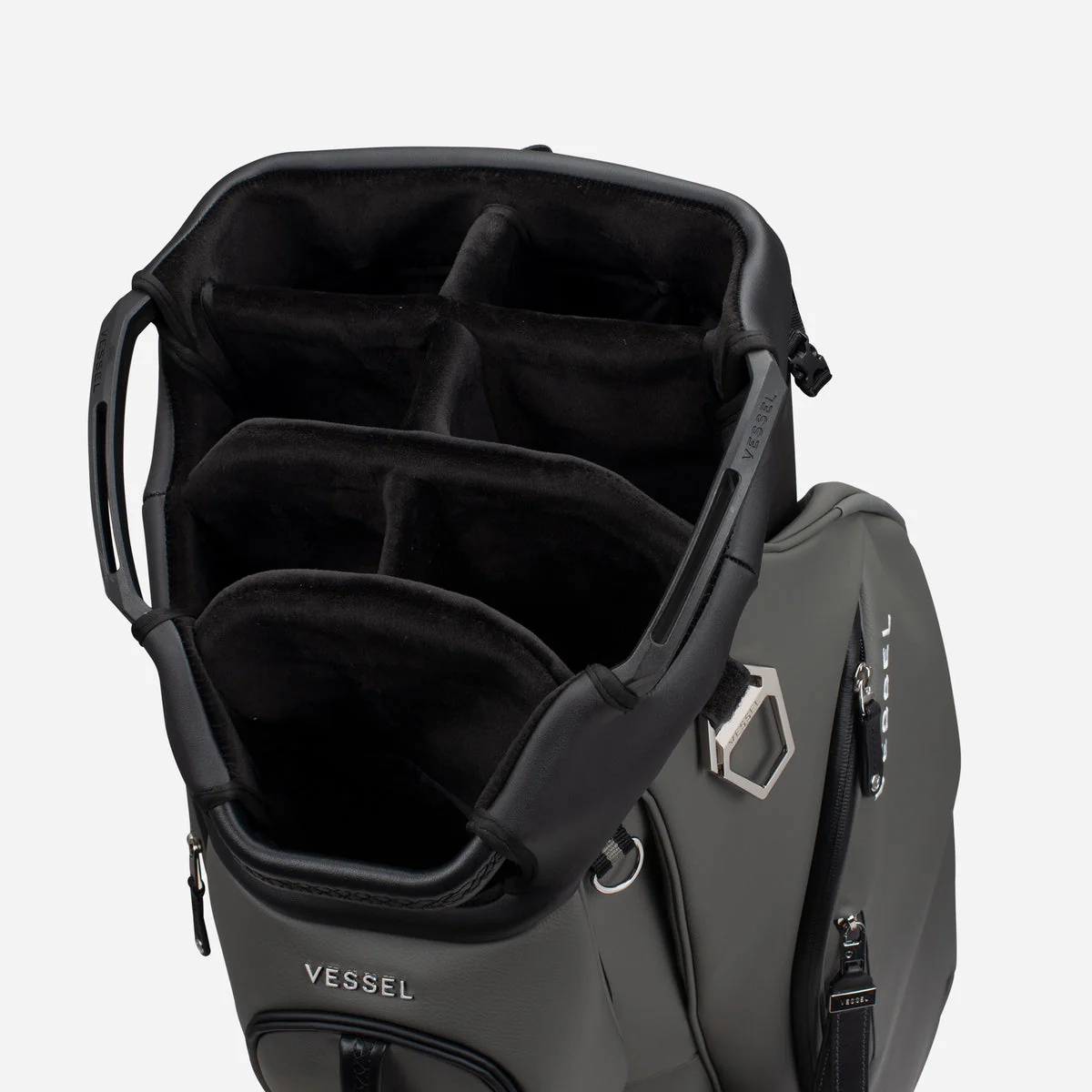 Lux Cart II in Pebble Grey - Image 4