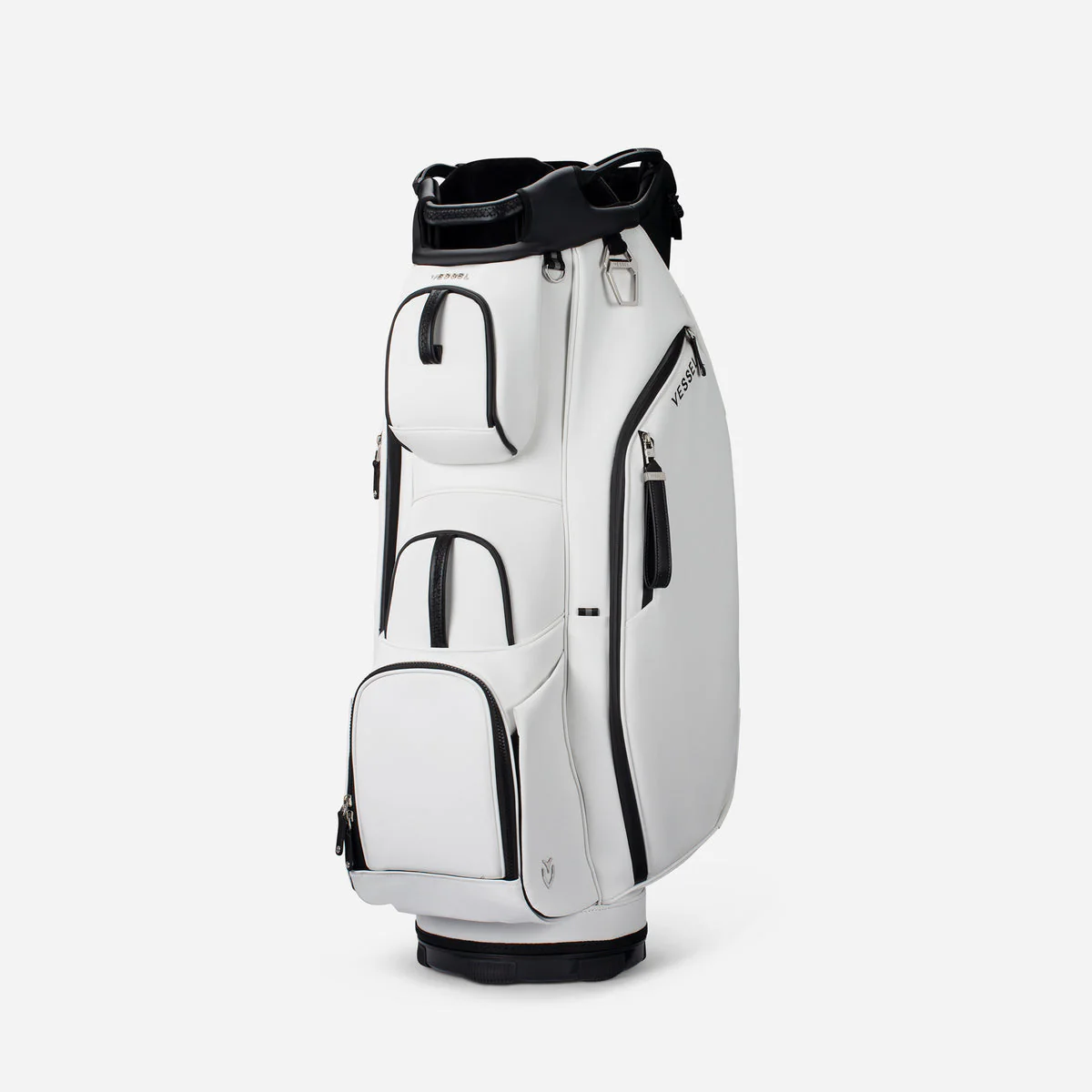 Lux Cart II in Pebble White
