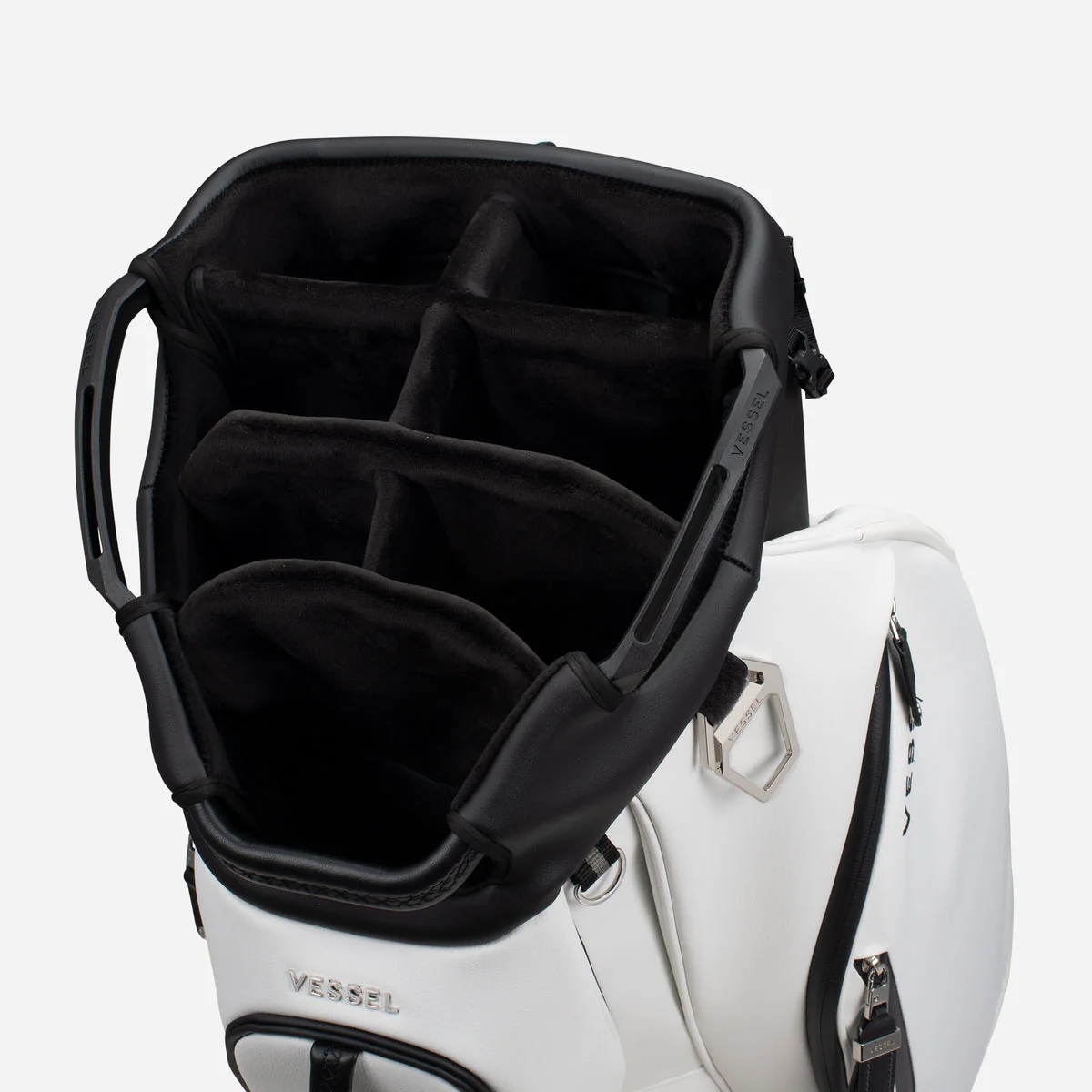 Lux Cart II in Pebble White - Image 4