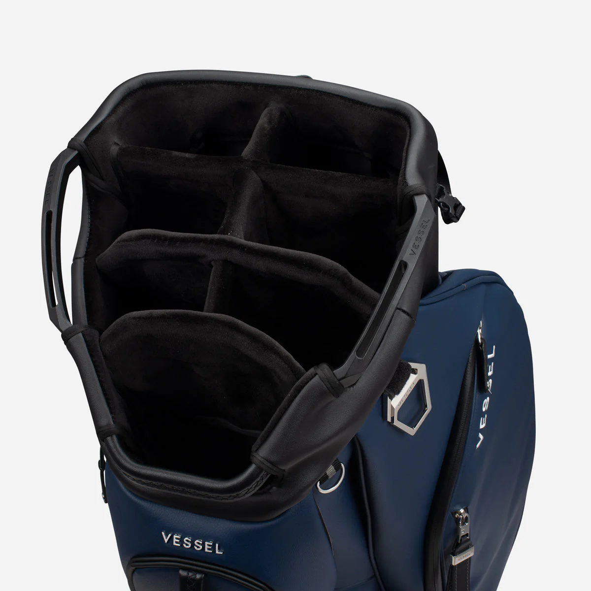 Lux Cart II in Pebble Navy - Image 4