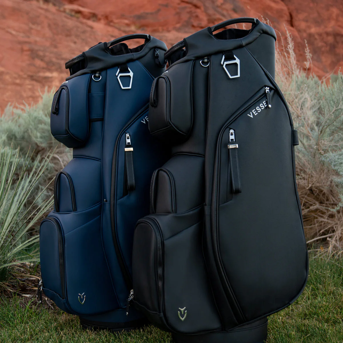 Lux Cart II in Pebble Navy - Image 9