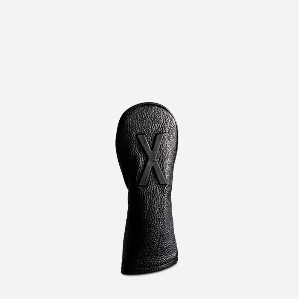 Lux Embossé Headcover in Black - Image 18