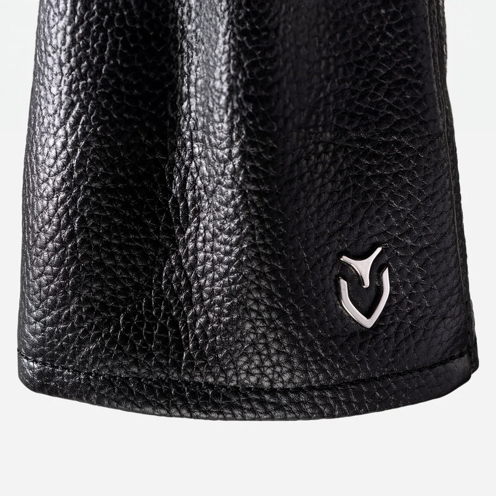 Lux Embossé Headcover in Black - Image 4