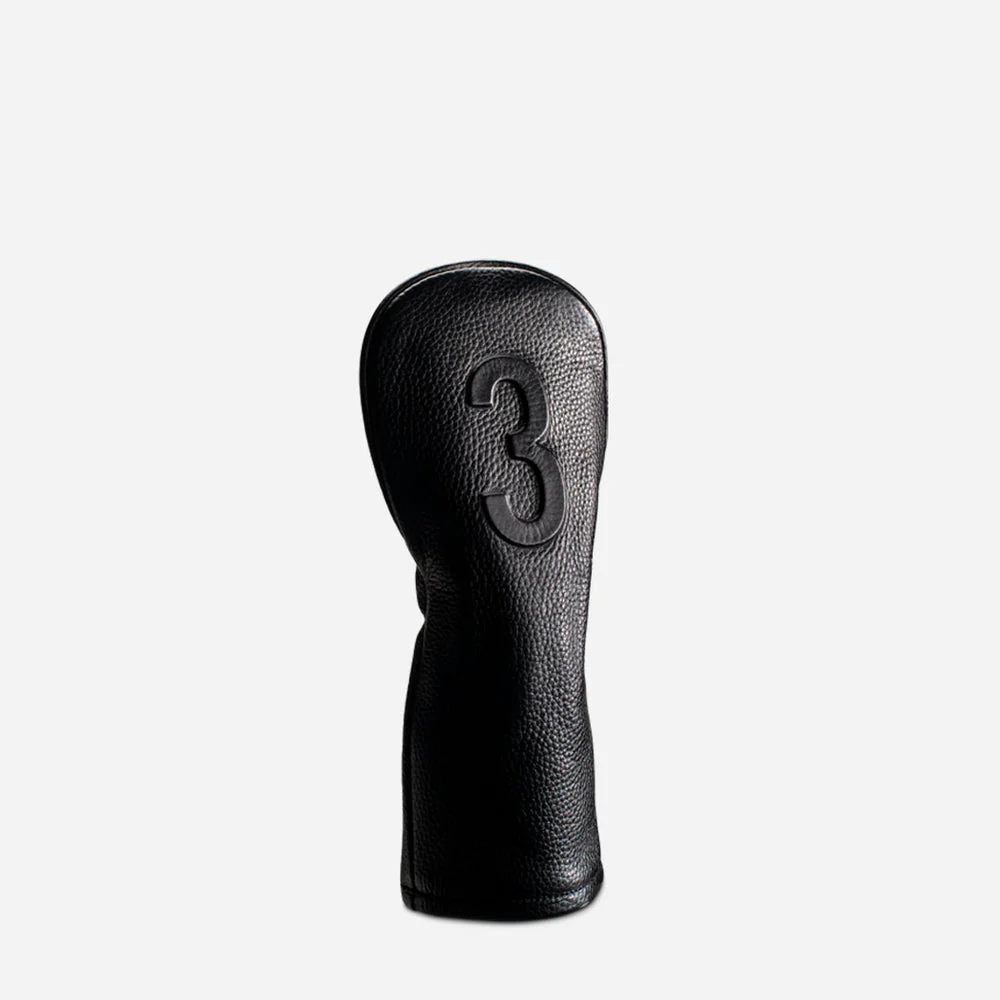Lux Embossé Headcover in Black - Image 6