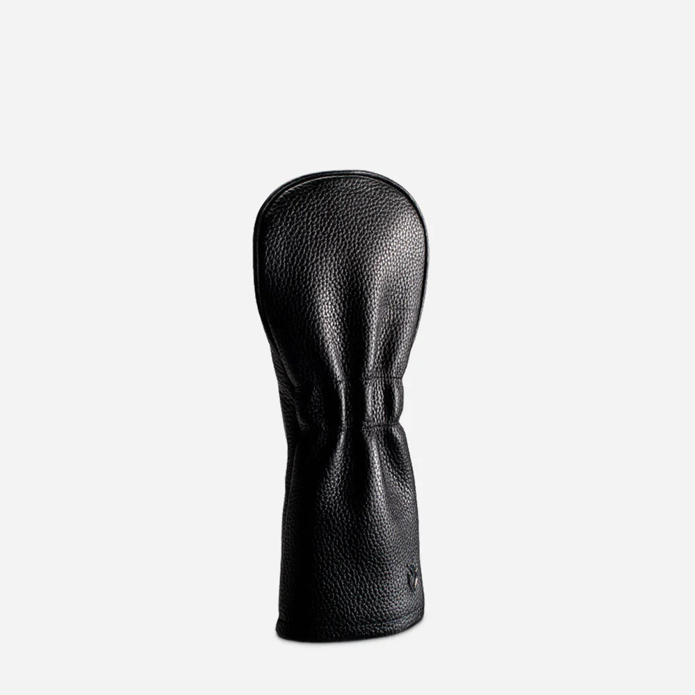 Lux Embossé Headcover in Black - Image 7