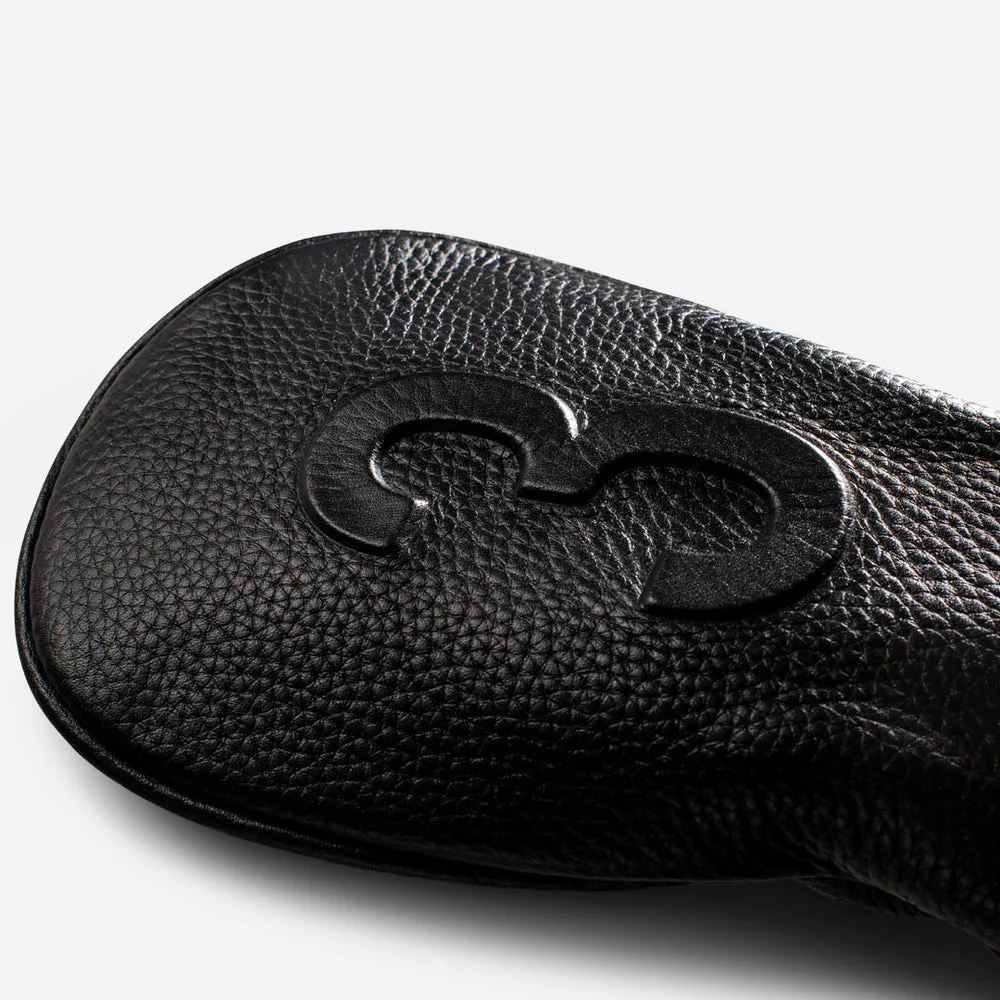 Lux Embossé Headcover in Black - Image 8