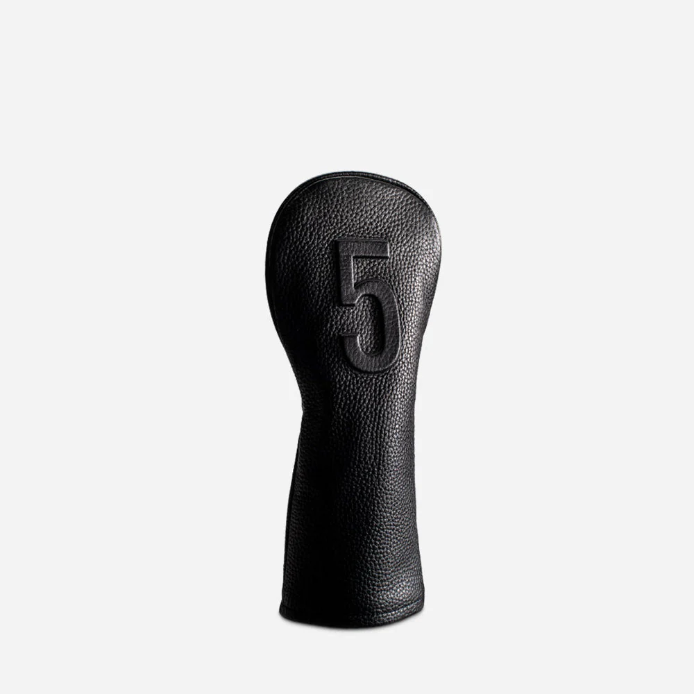 Lux Embossé Headcover in Black - Image 9