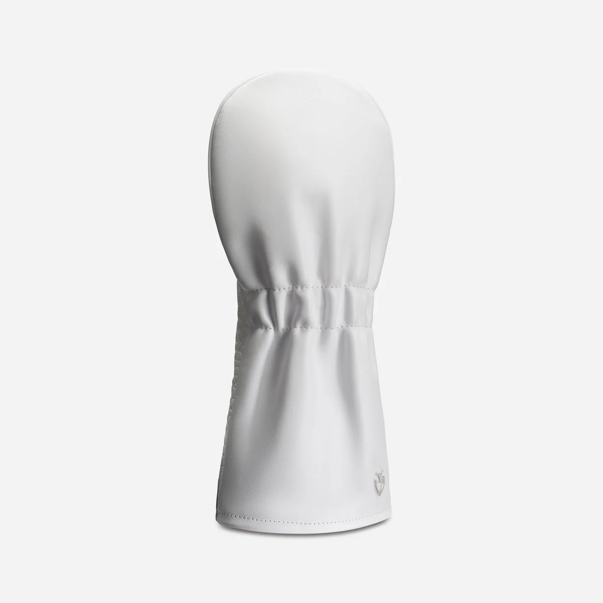 Lux Embossé Headcover in Croc White - Image 13