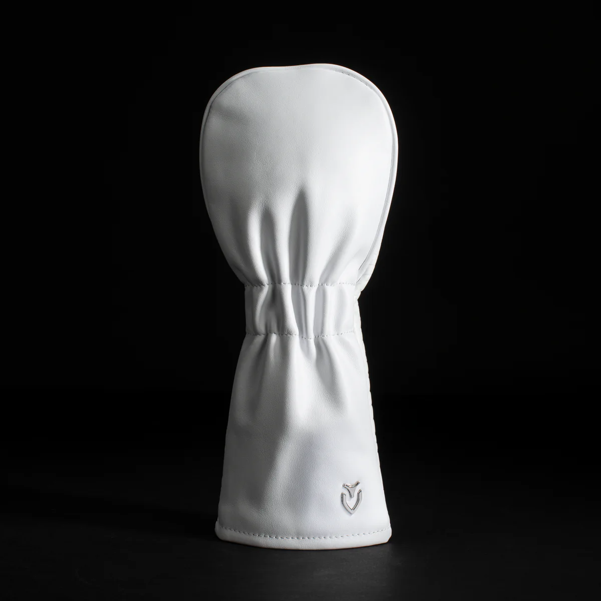 Lux Embossé Headcover in Croc White - Image 15