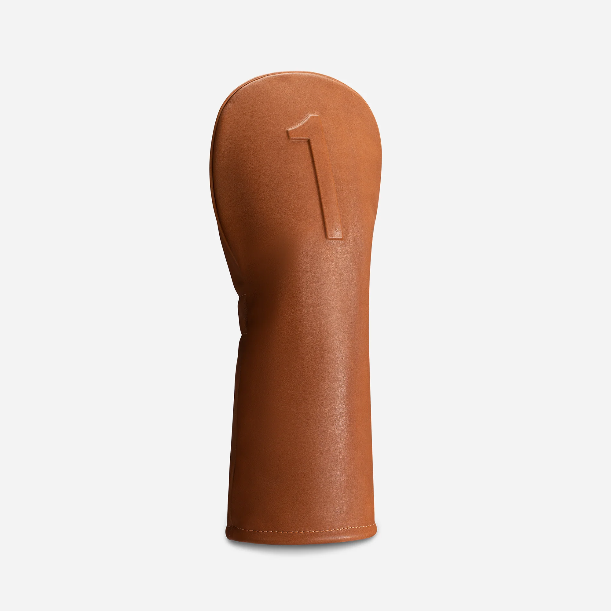 Lux Embossé Headcover in Smooth Brown