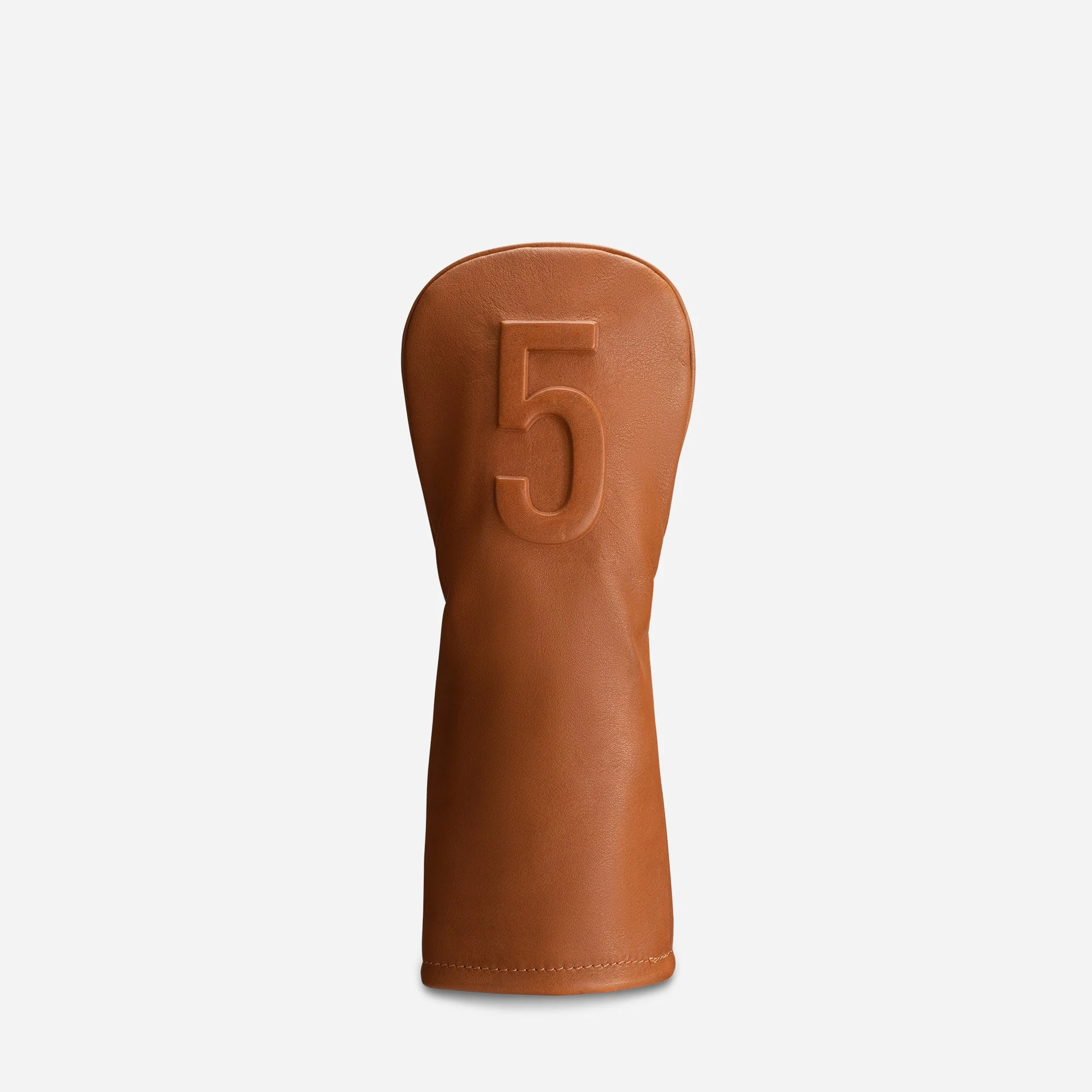 Lux Embossé Headcover in Smooth Brown - Image 10