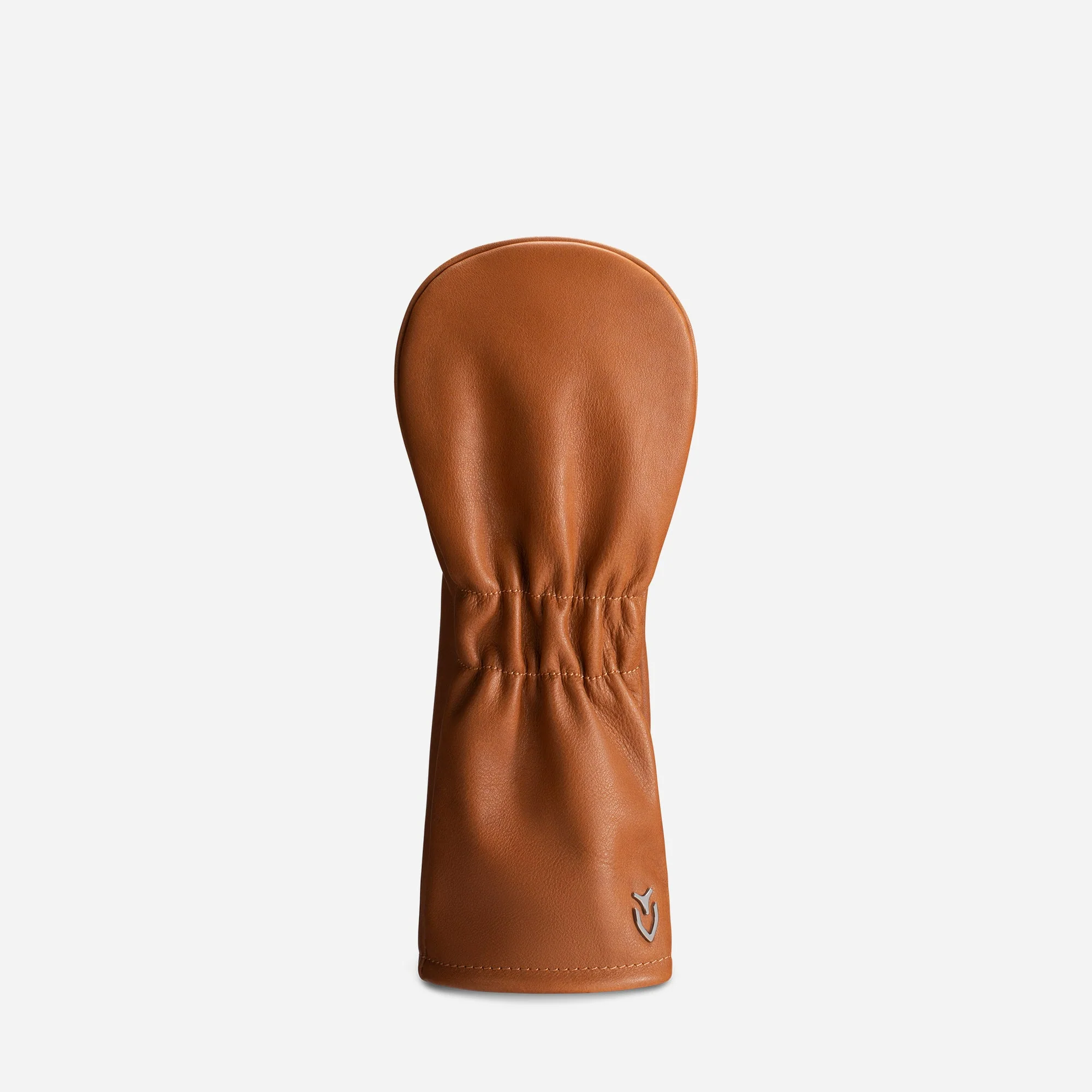 Lux Embossé Headcover in Smooth Brown - Image 12