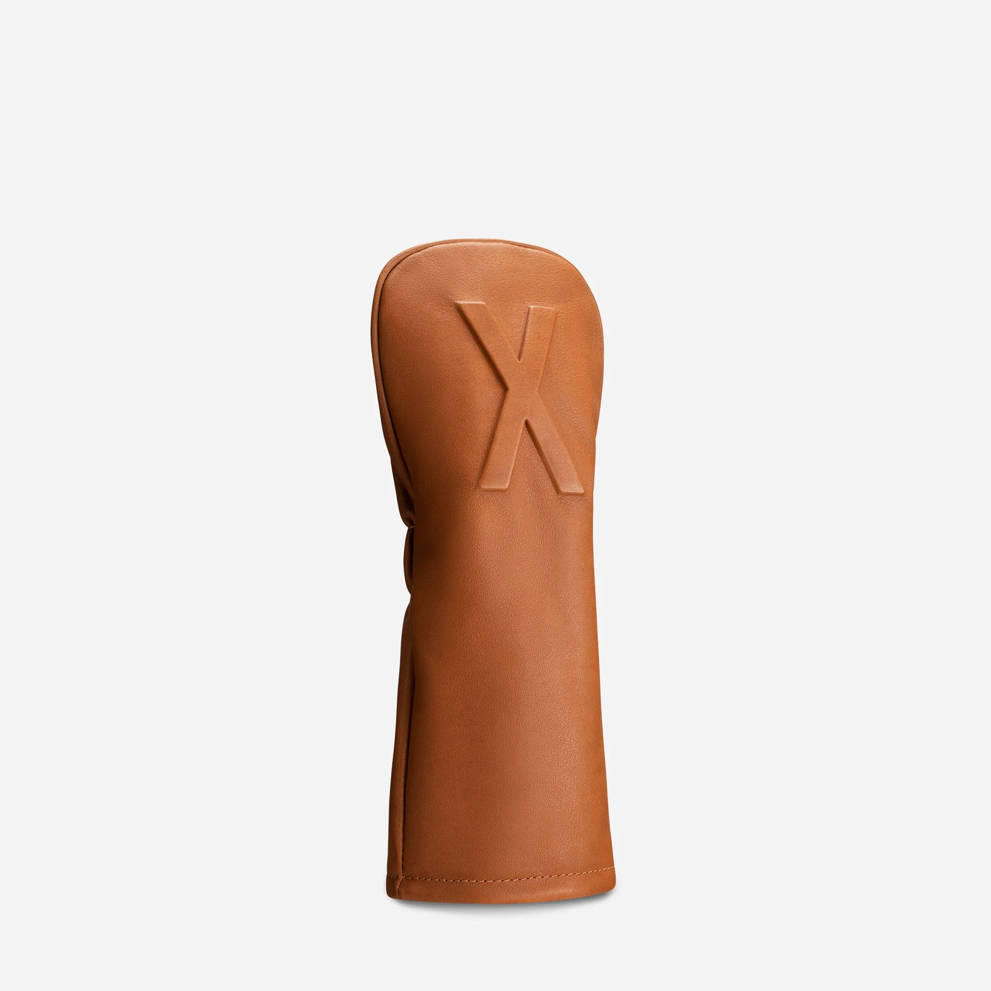 Lux Embossé Headcover in Smooth Brown - Image 13