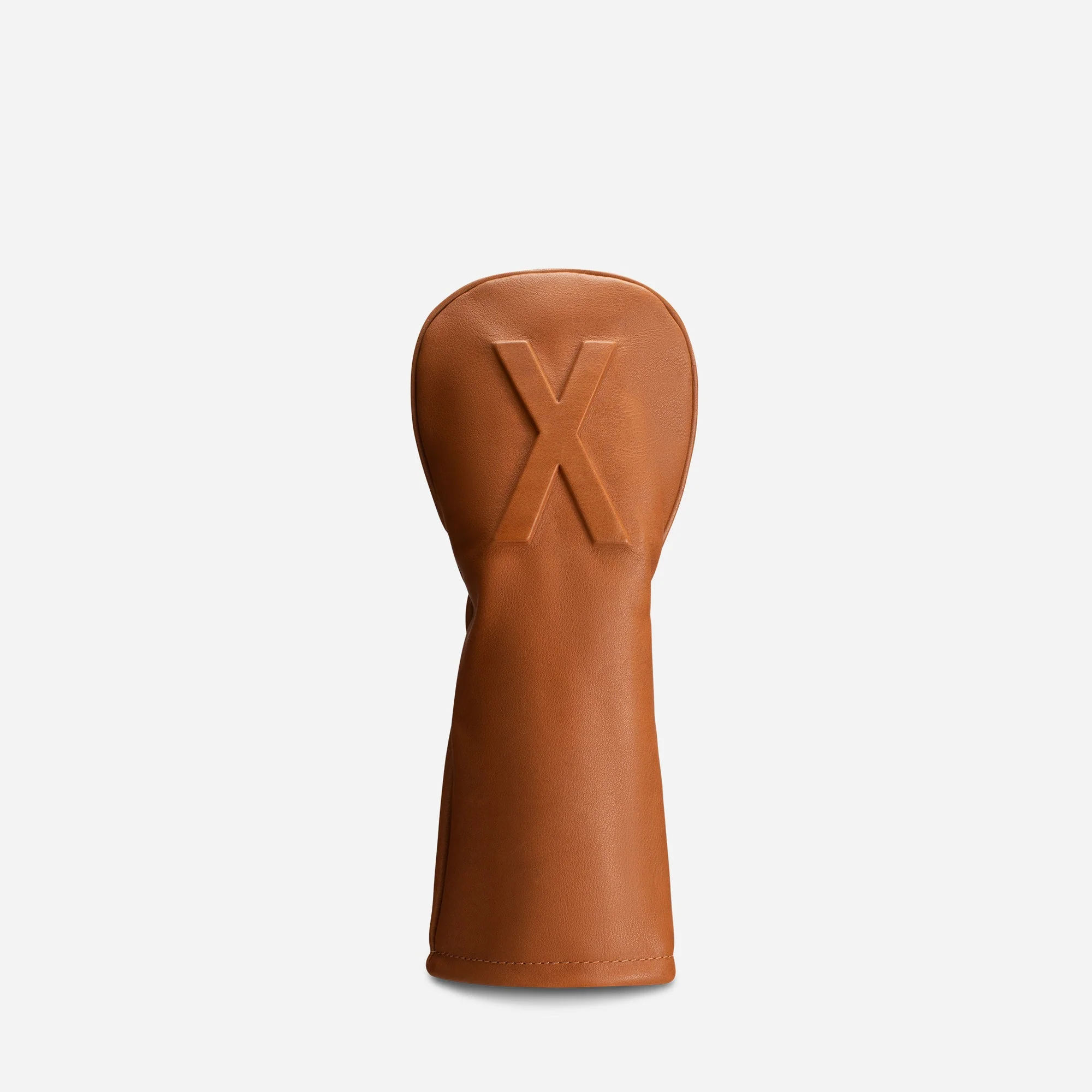 Lux Embossé Headcover in Smooth Brown - Image 14