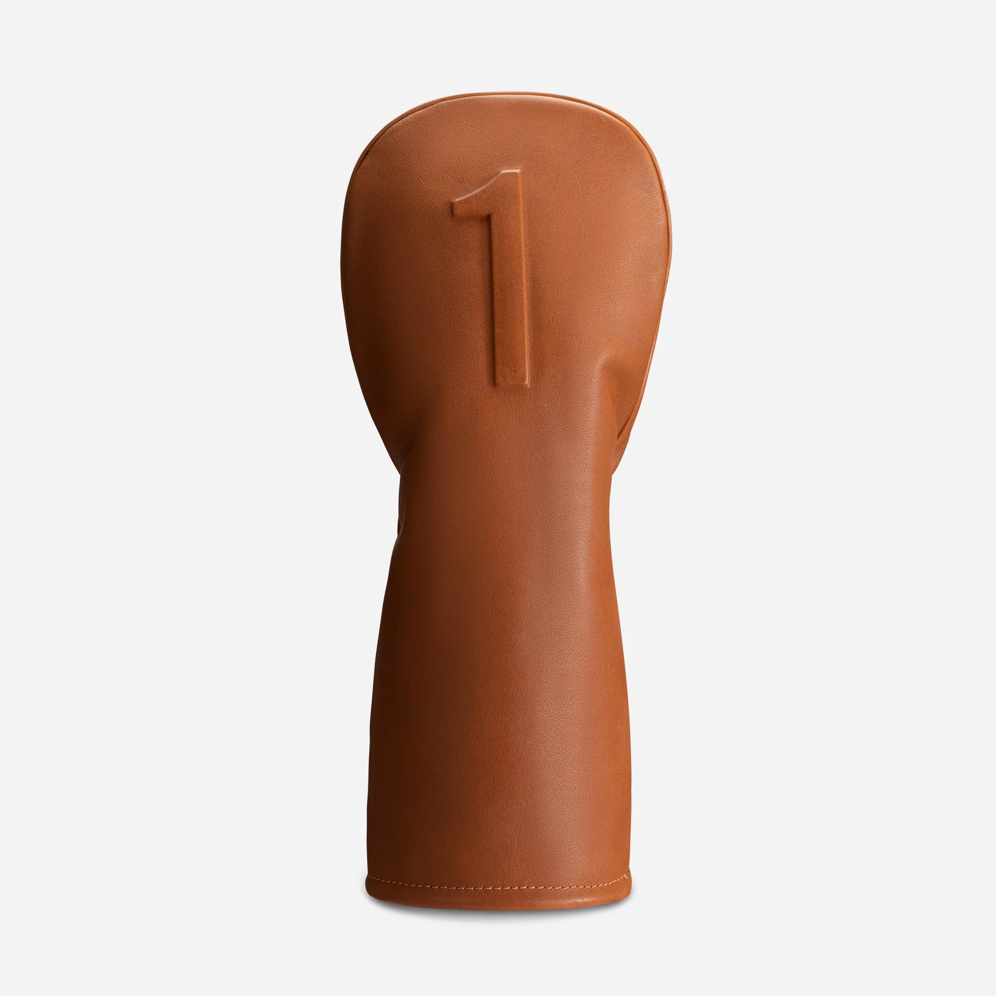 Lux Embossé Headcover in Smooth Brown - Image 2
