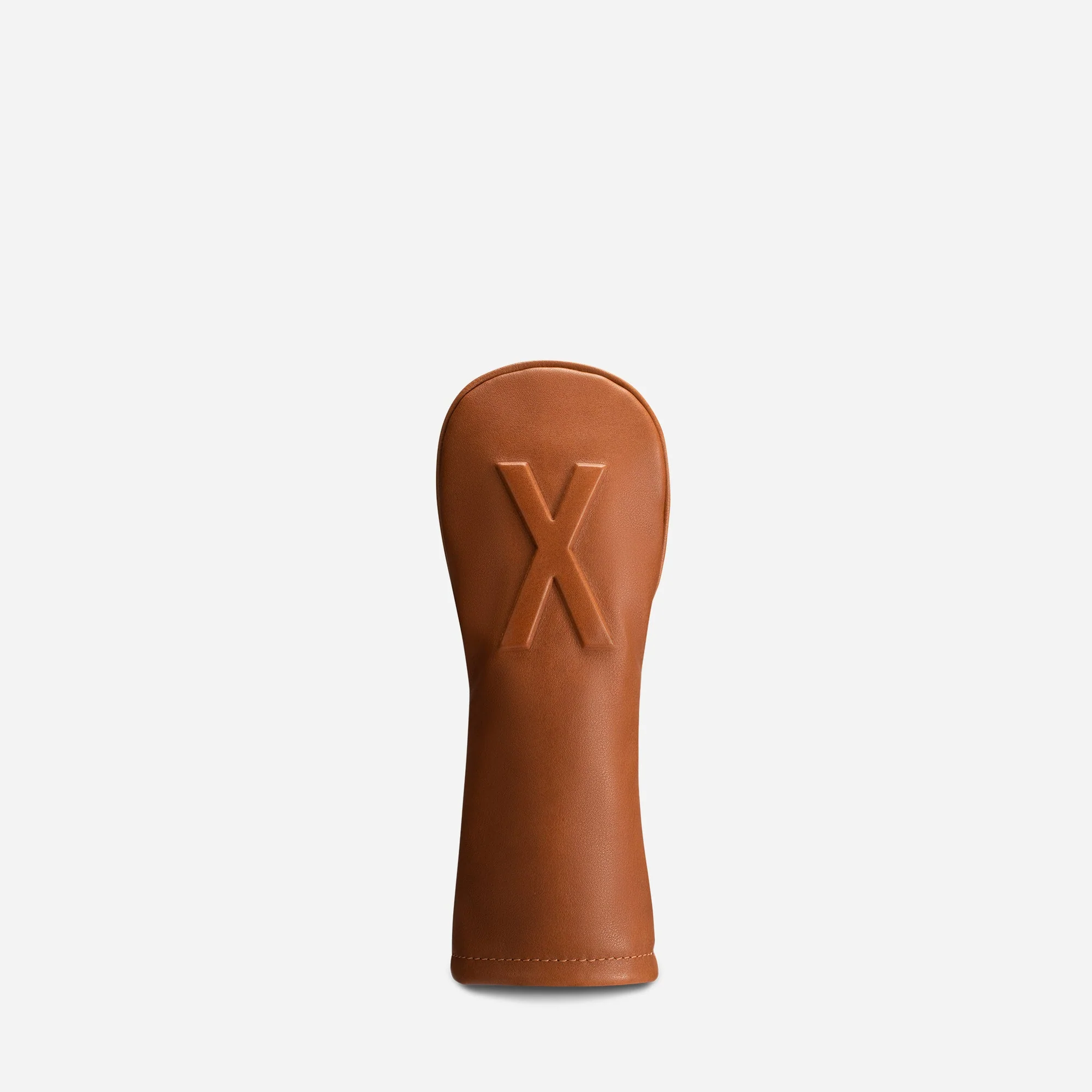 Lux Embossé Headcover in Smooth Brown - Image 22