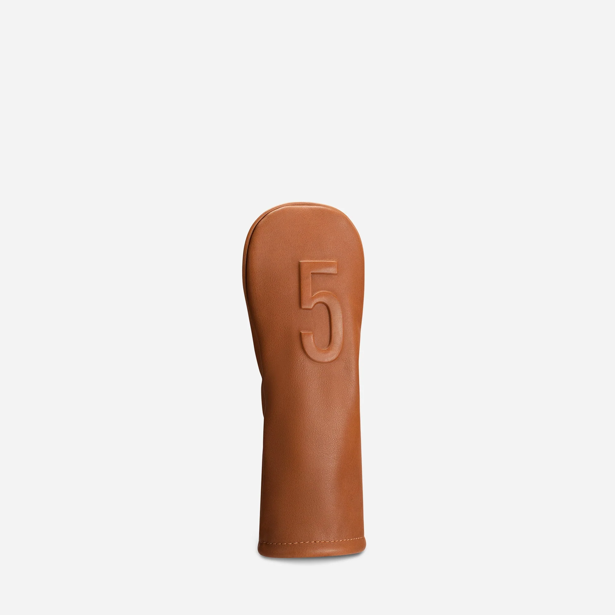 Lux Embossé Headcover in Smooth Brown - Image 25
