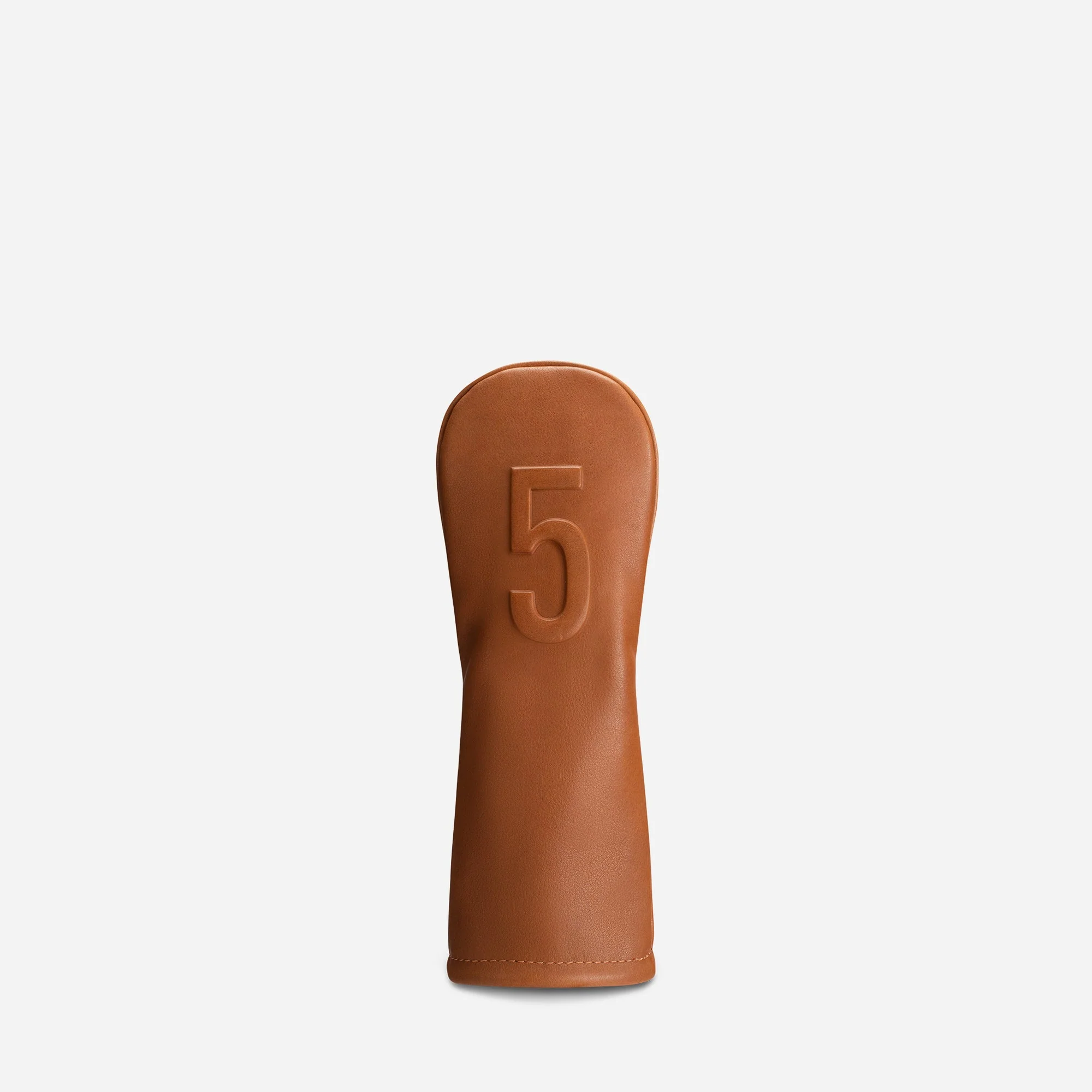Lux Embossé Headcover in Smooth Brown - Image 26