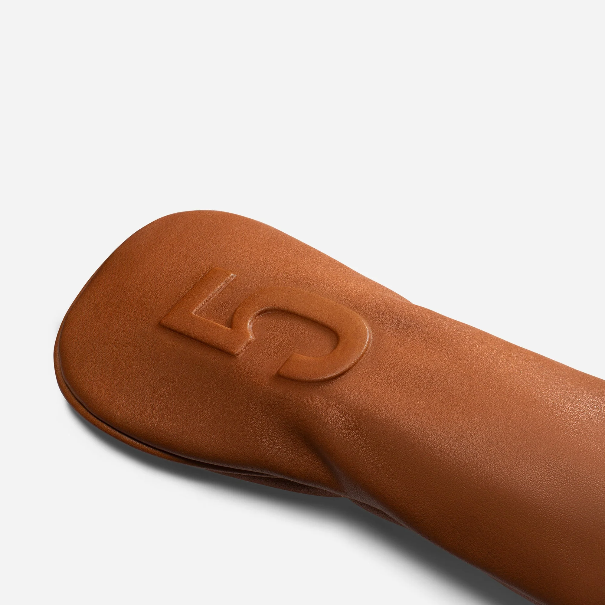Lux Embossé Headcover in Smooth Brown - Image 27