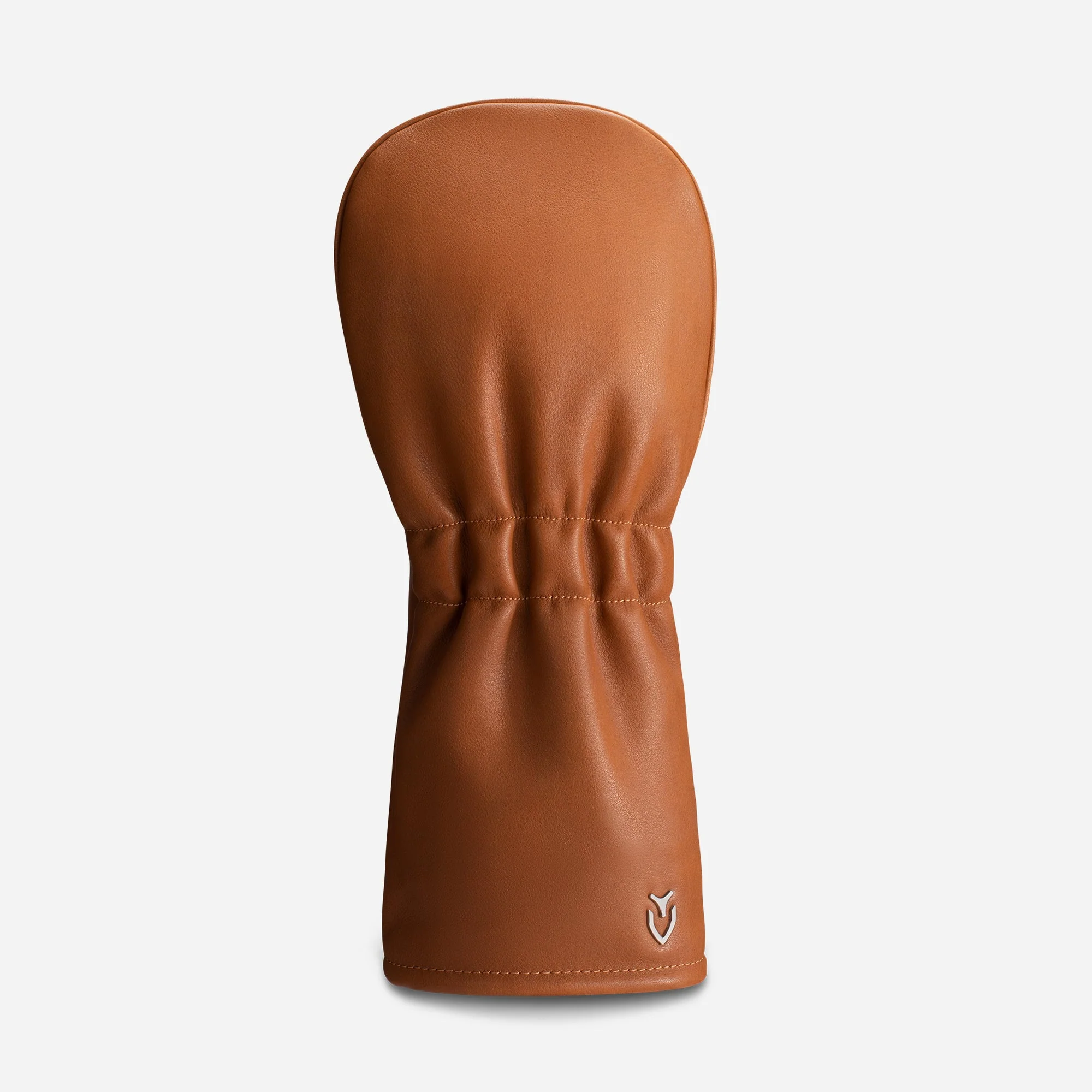 Lux Embossé Headcover in Smooth Brown - Image 4