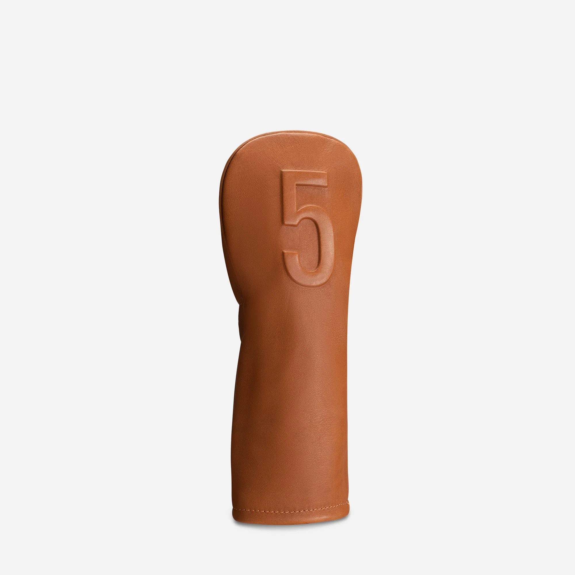 Lux Embossé Headcover in Smooth Brown - Image 9