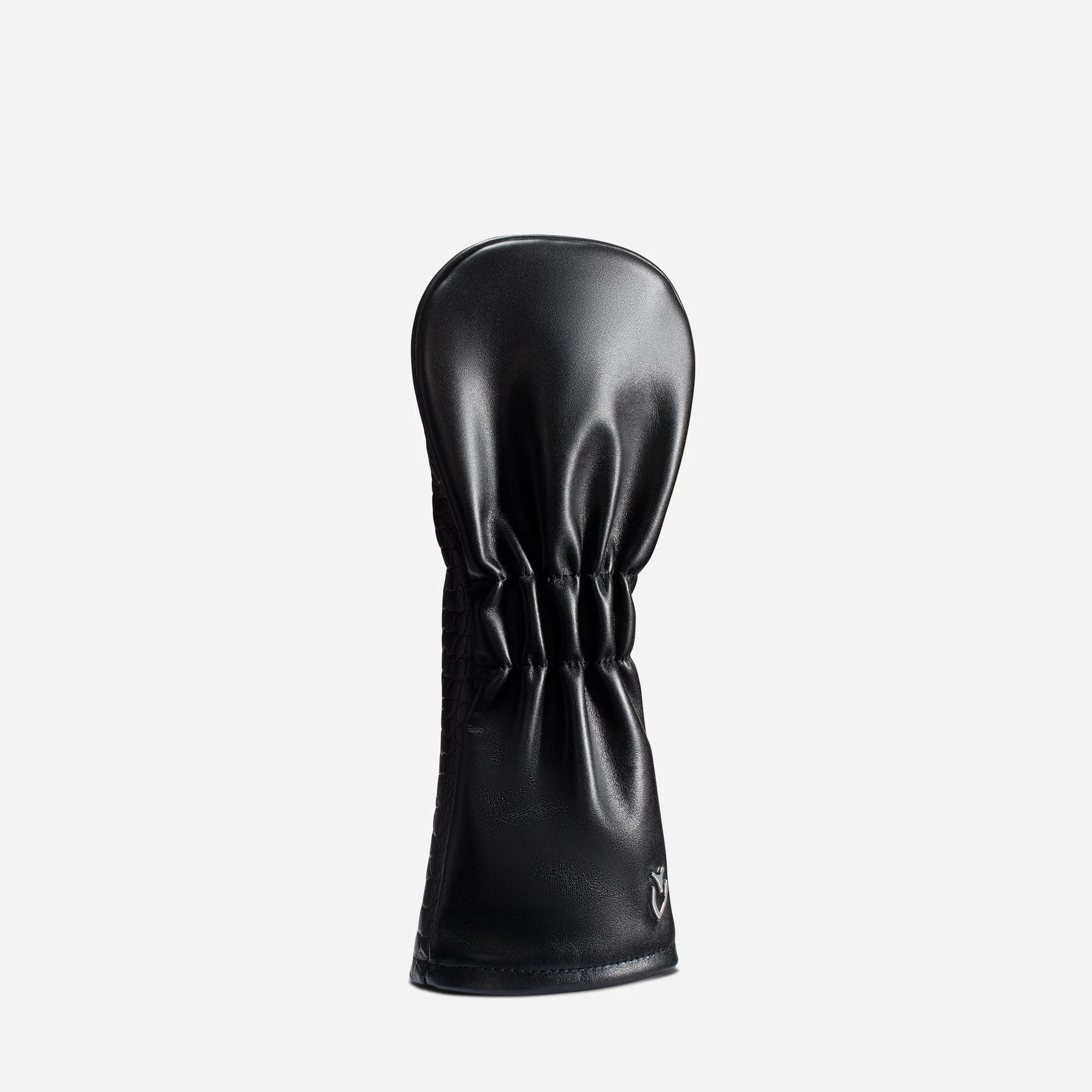 Lux Embossé Headcover in Croc Black - Image 10