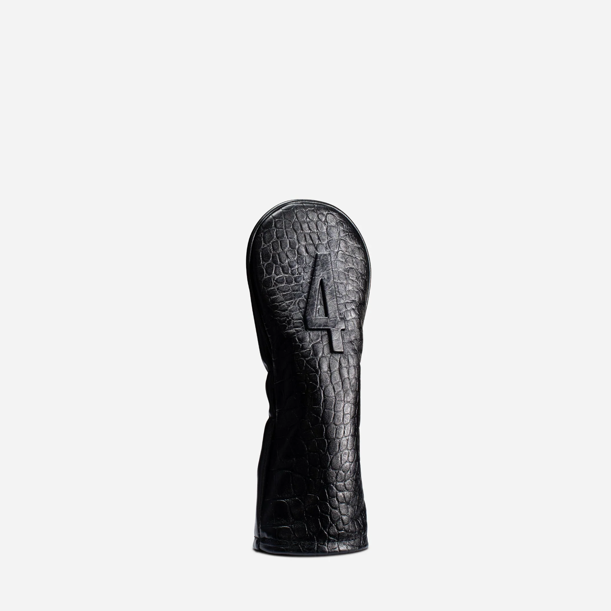 Lux Embossé Headcover in Croc Black - Image 11
