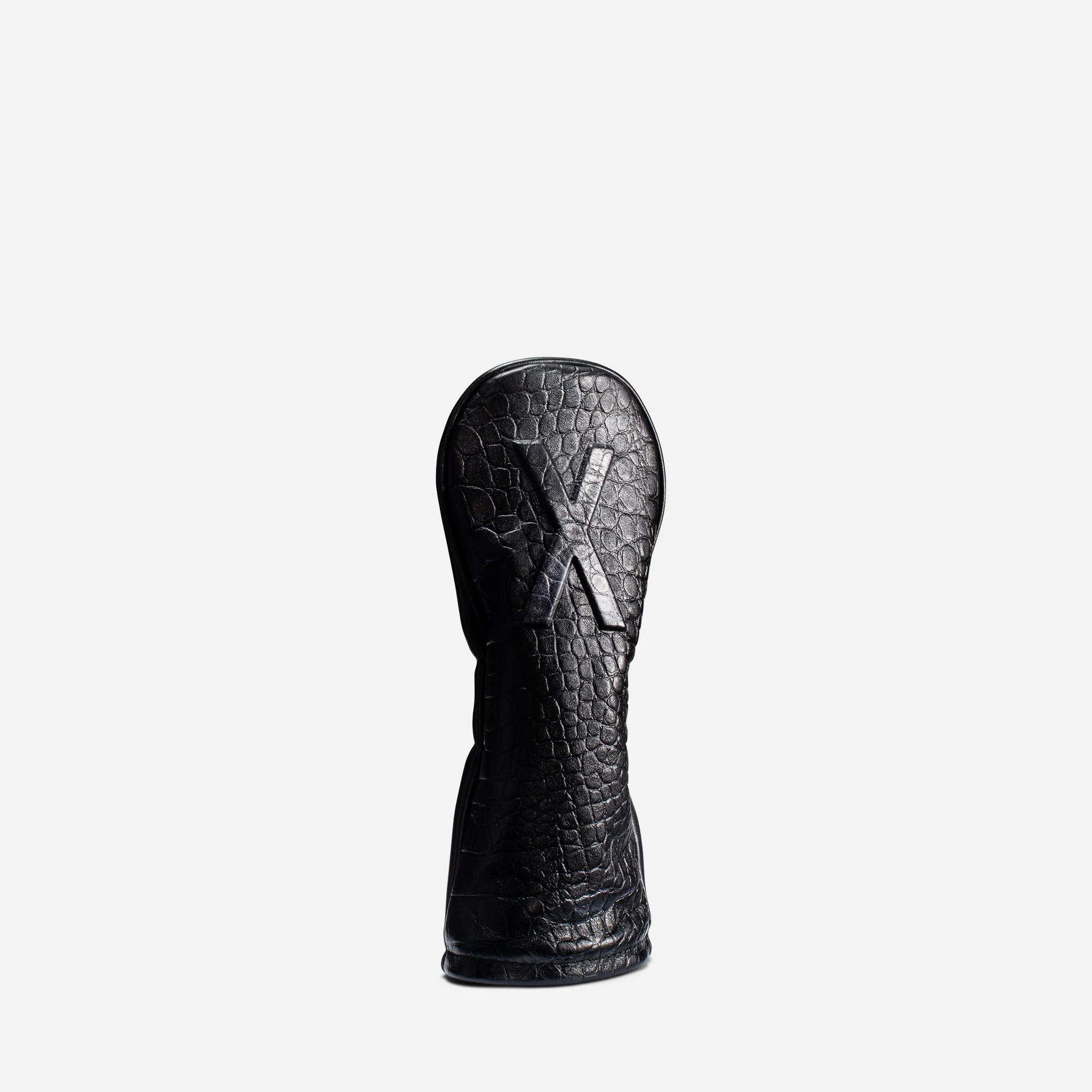 Lux Embossé Headcover in Croc Black - Image 14