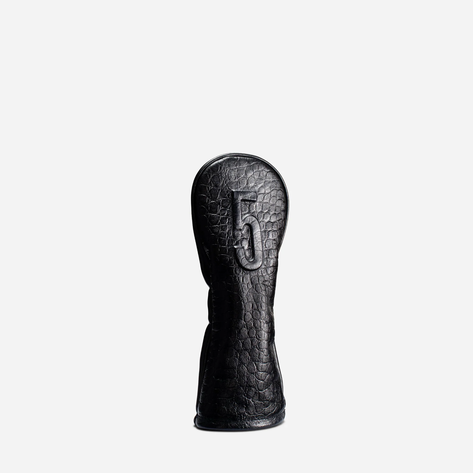 Lux Embossé Headcover in Croc Black - Image 17