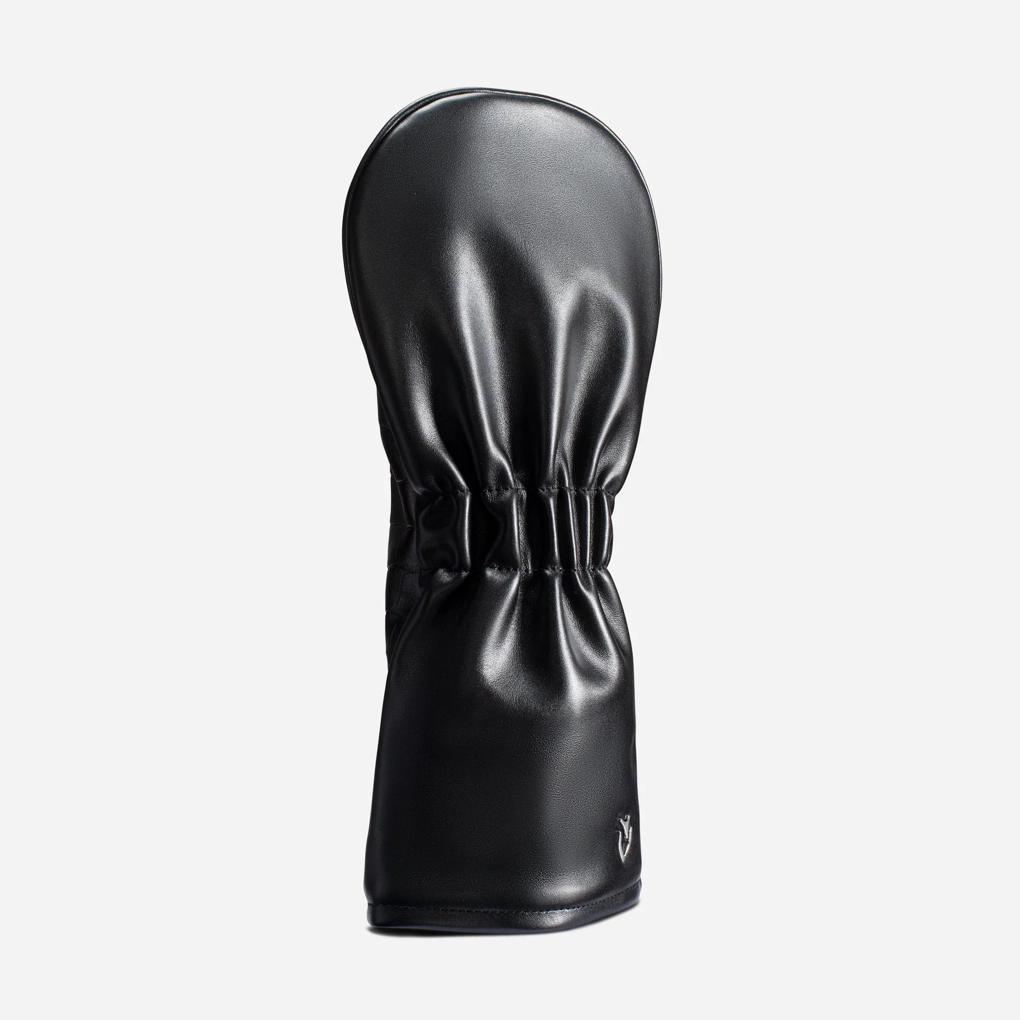 Lux Embossé Headcover in Croc Black - Image 4