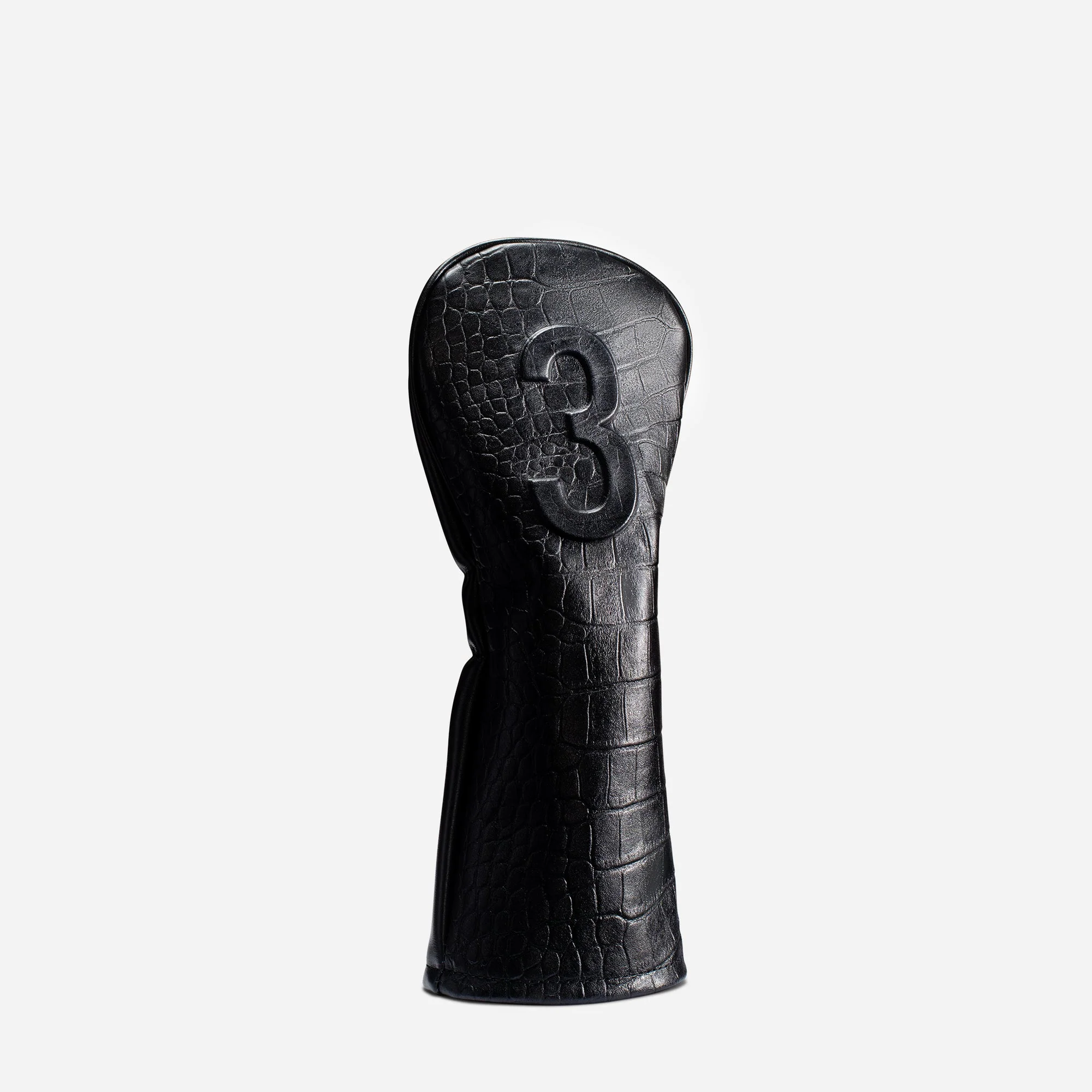 Lux Embossé Headcover in Croc Black - Image 5
